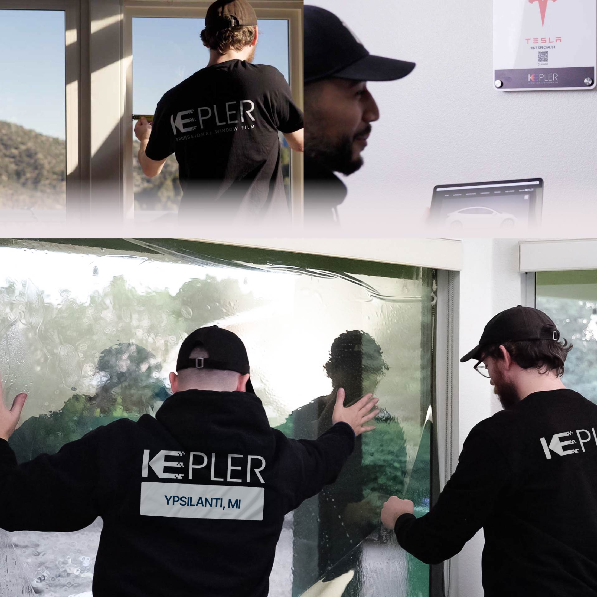 Kepler Specialist Performing Commercial Window Tinting in Ypsilanti Ypsilanti