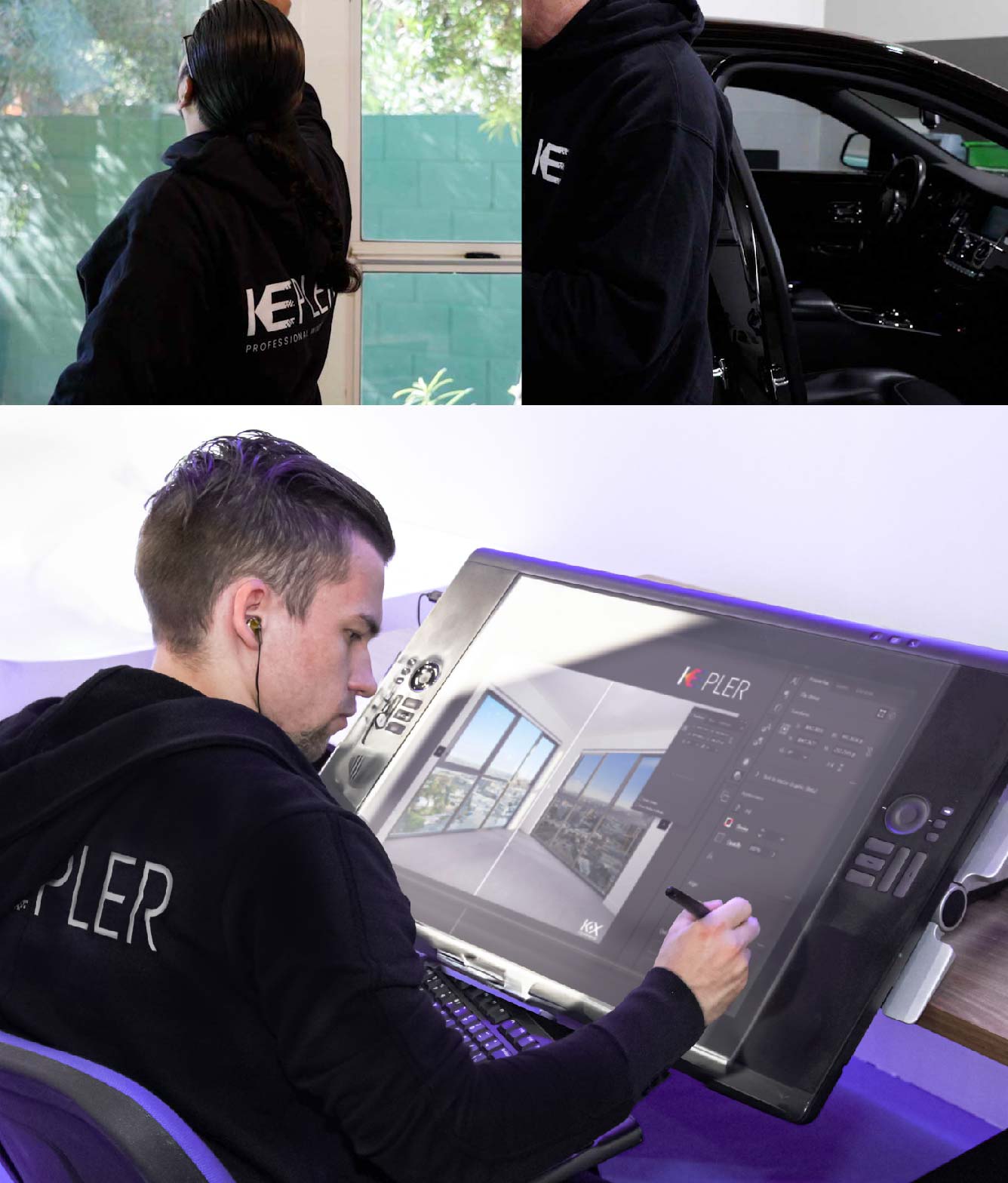 Kepler Specialist Performing Commercial Window Tinting in Duncanville Duncanville
