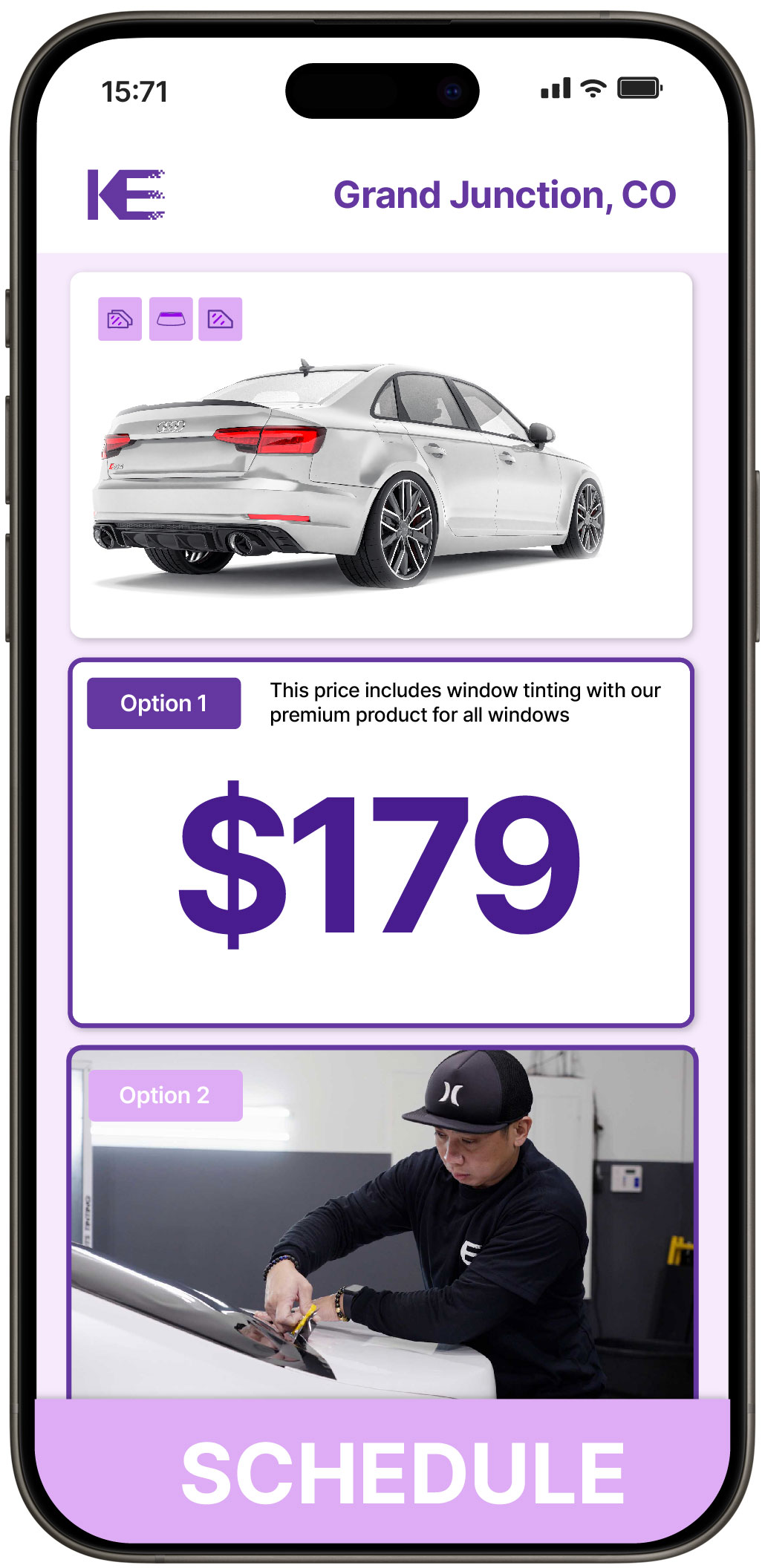 View Competitive Car Window Tinting Costs in Grand Junction, Colorado