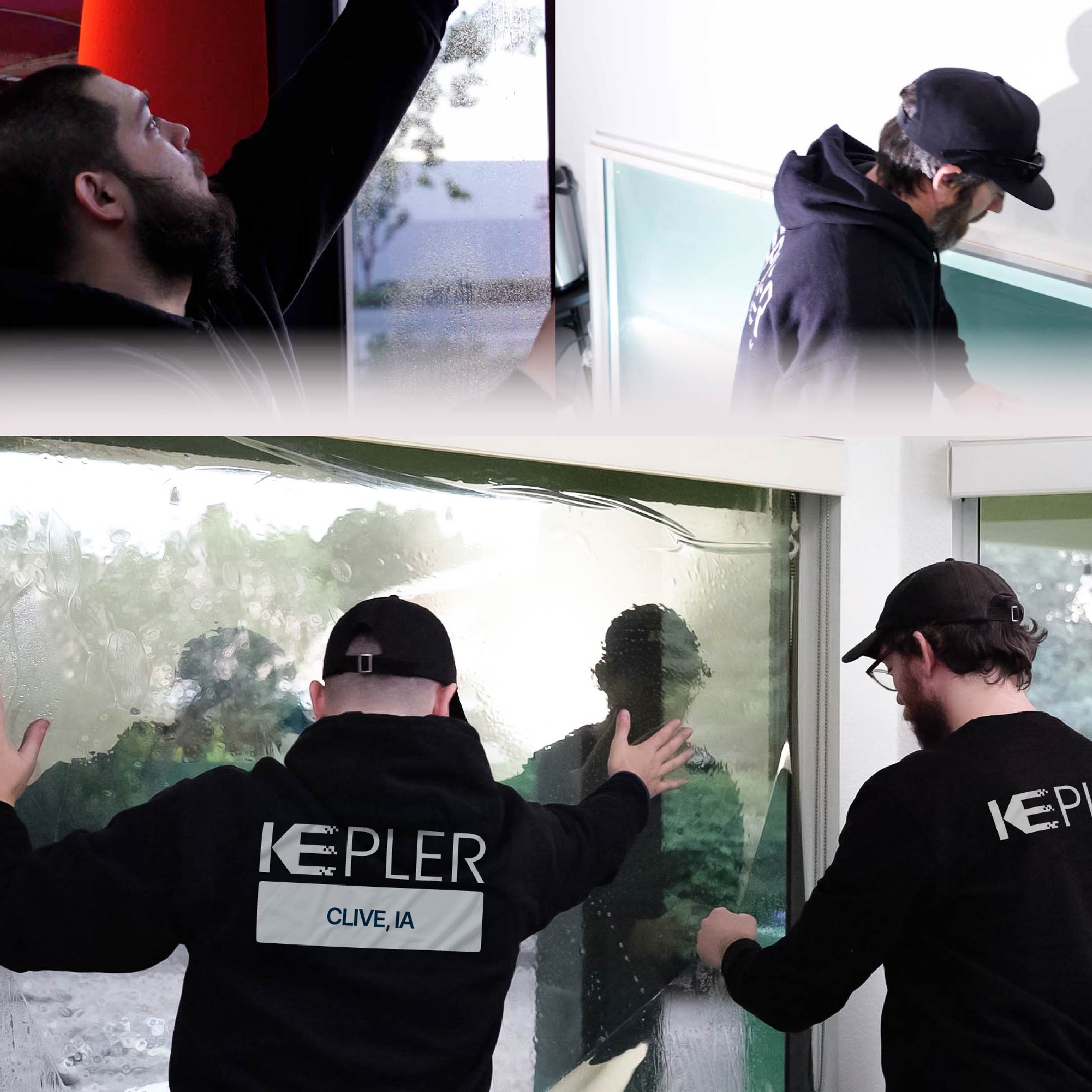 Kepler Specialist Performing Commercial Window Tinting in Clive Clive