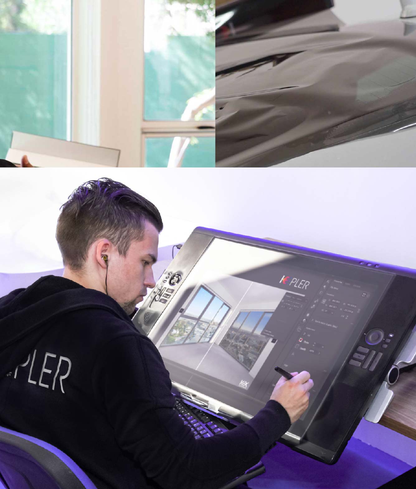 Kepler Specialist Performing Commercial Window Tinting in Ansonia Ansonia