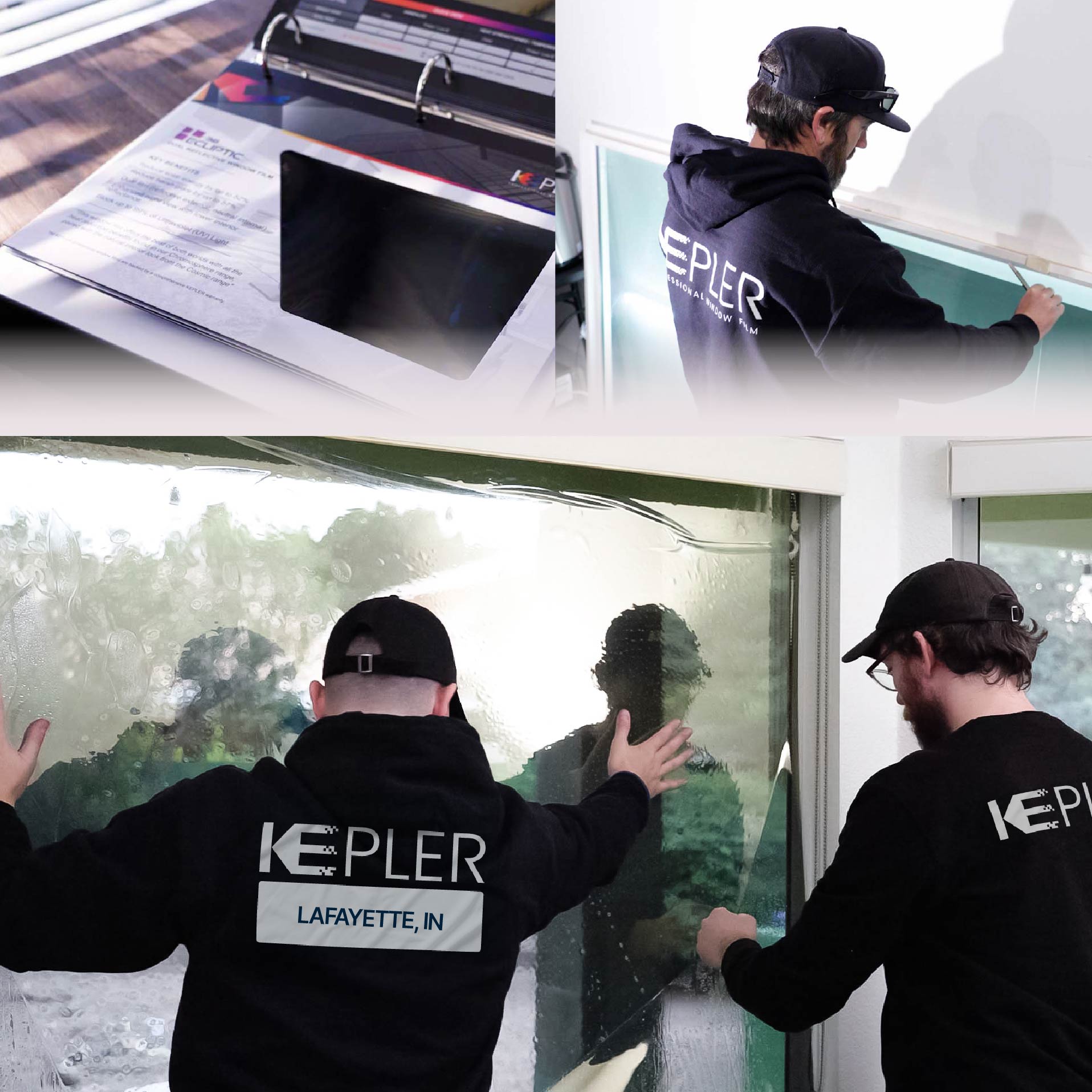 Kepler Specialist Performing Commercial Window Tinting in Lafayette Lafayette