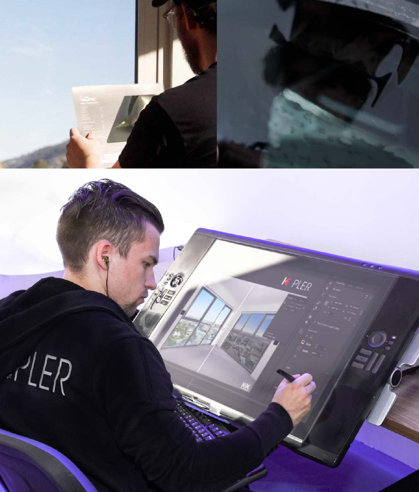 Kepler Specialist Performing Commercial Window Tinting in Lowell Lowell