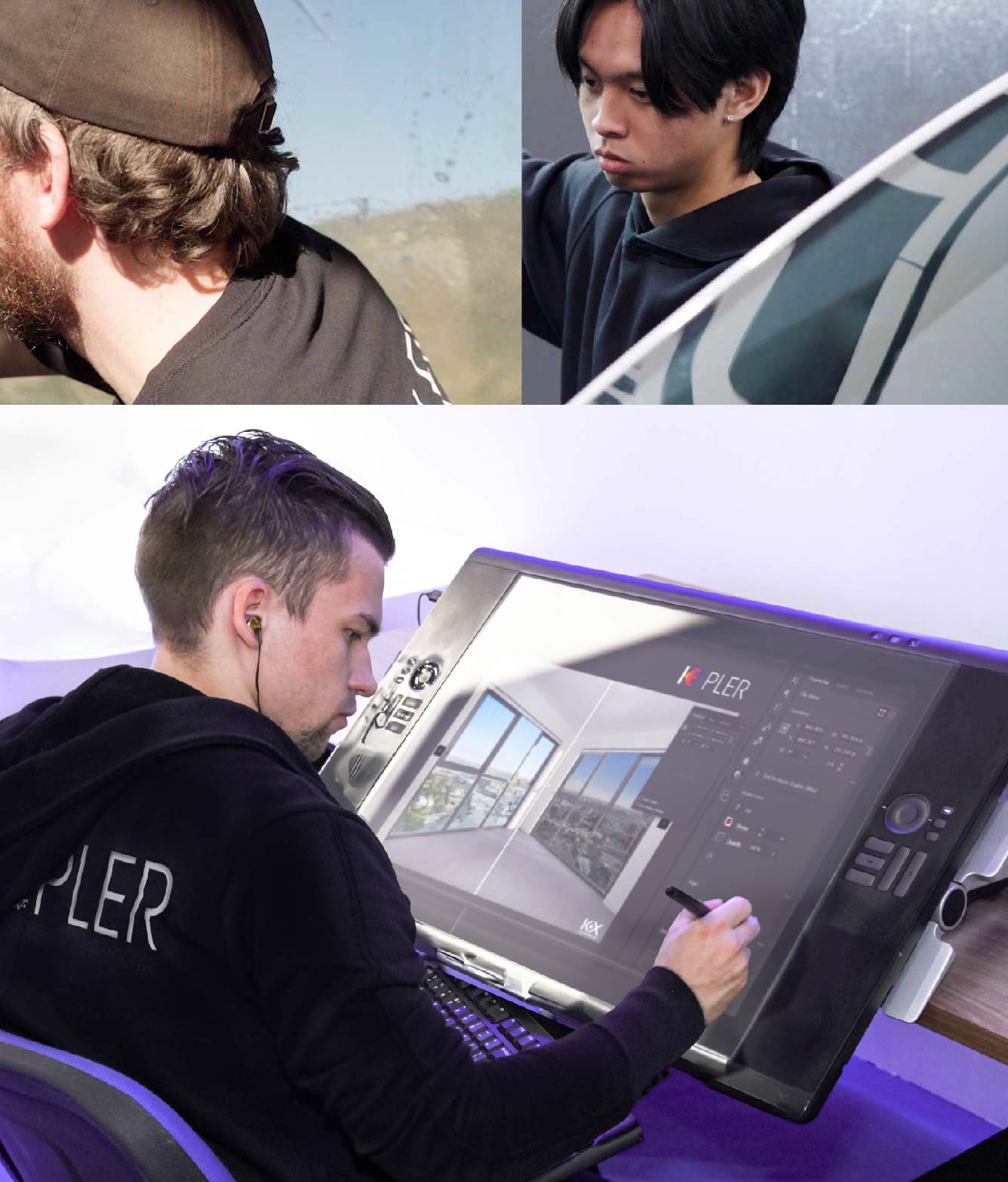 Kepler Specialist Performing Commercial Window Tinting in Ennis Ennis
