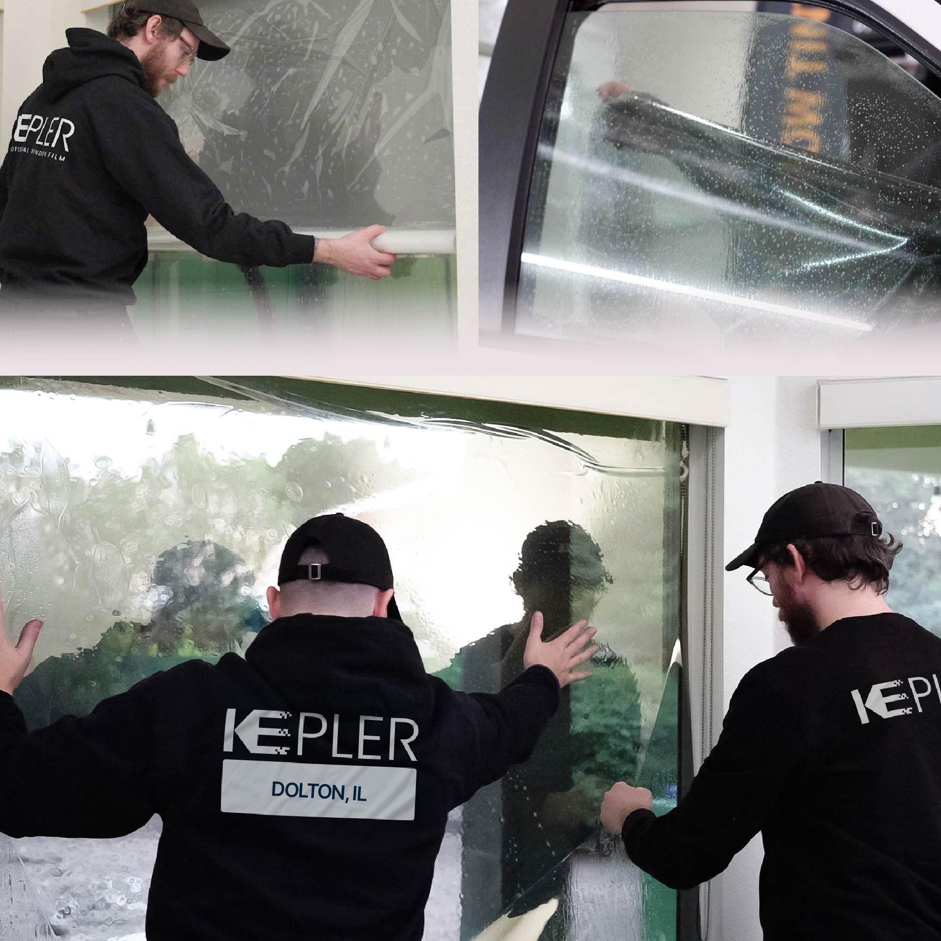 Kepler Specialist Performing Commercial Window Tinting in Dolton Dolton