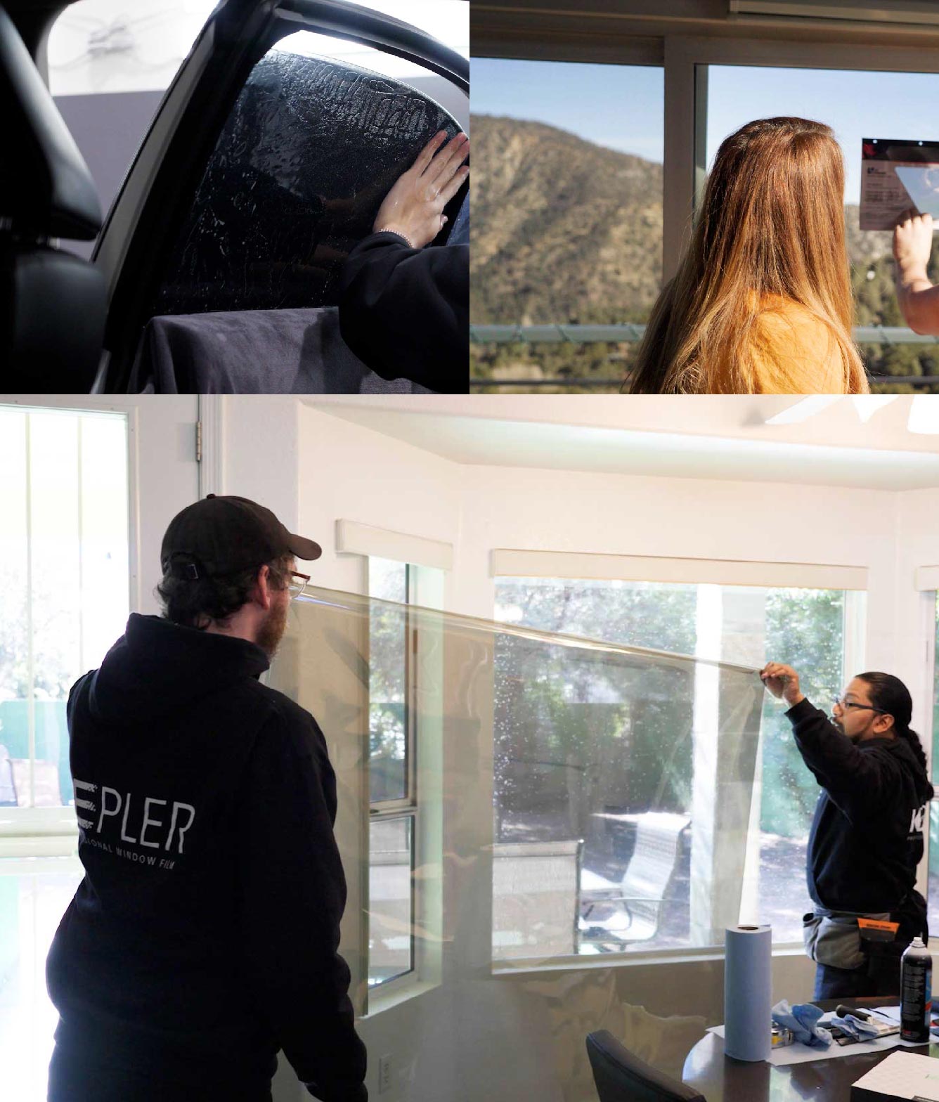 Home Window Tinting Specialist with Film in South Bend, Indiana