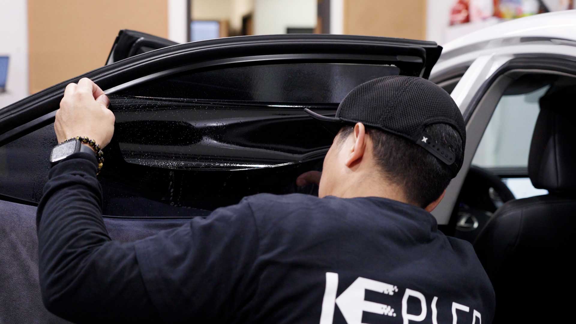 Skilled Tesla Window Tint in Gretna