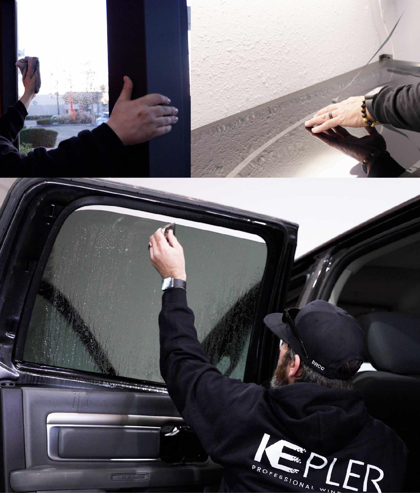 Kepler Window Tinting Specialists at Work in Rio Rico, Arizona