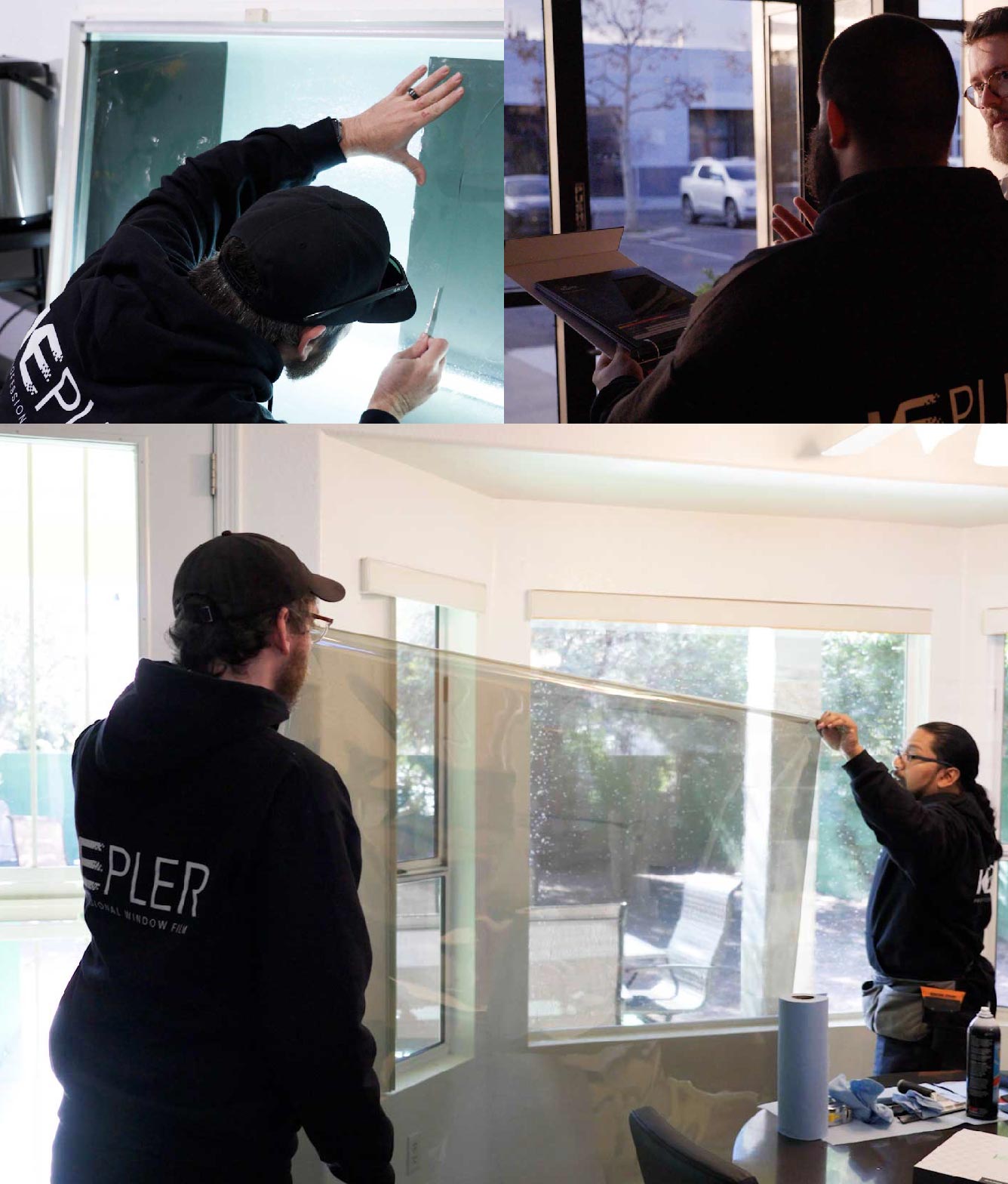 Home Window Tinting Specialist with Film in Troy, Alabama