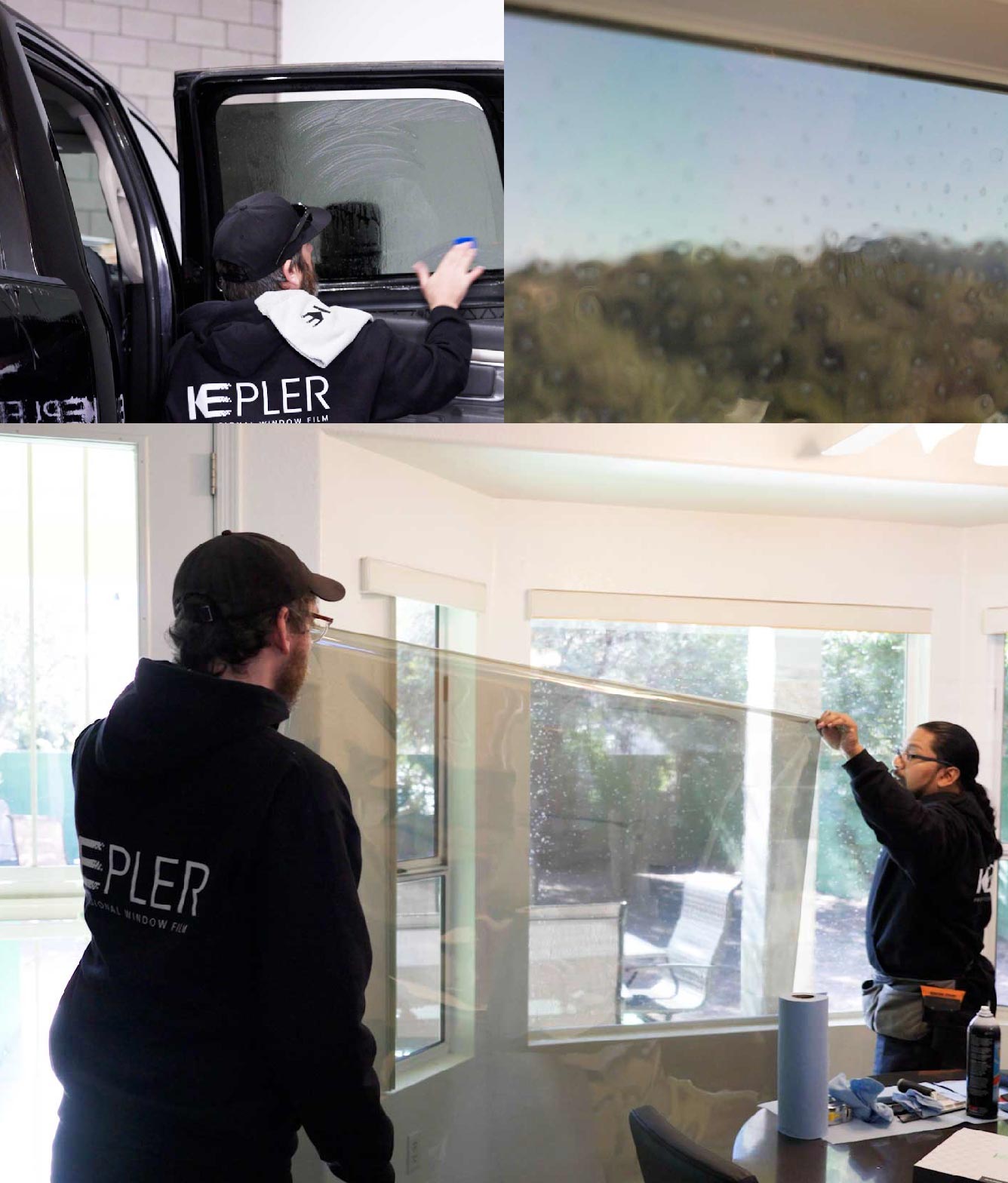 Home Window Tinting Specialist with Film in Carrboro, North Carolina