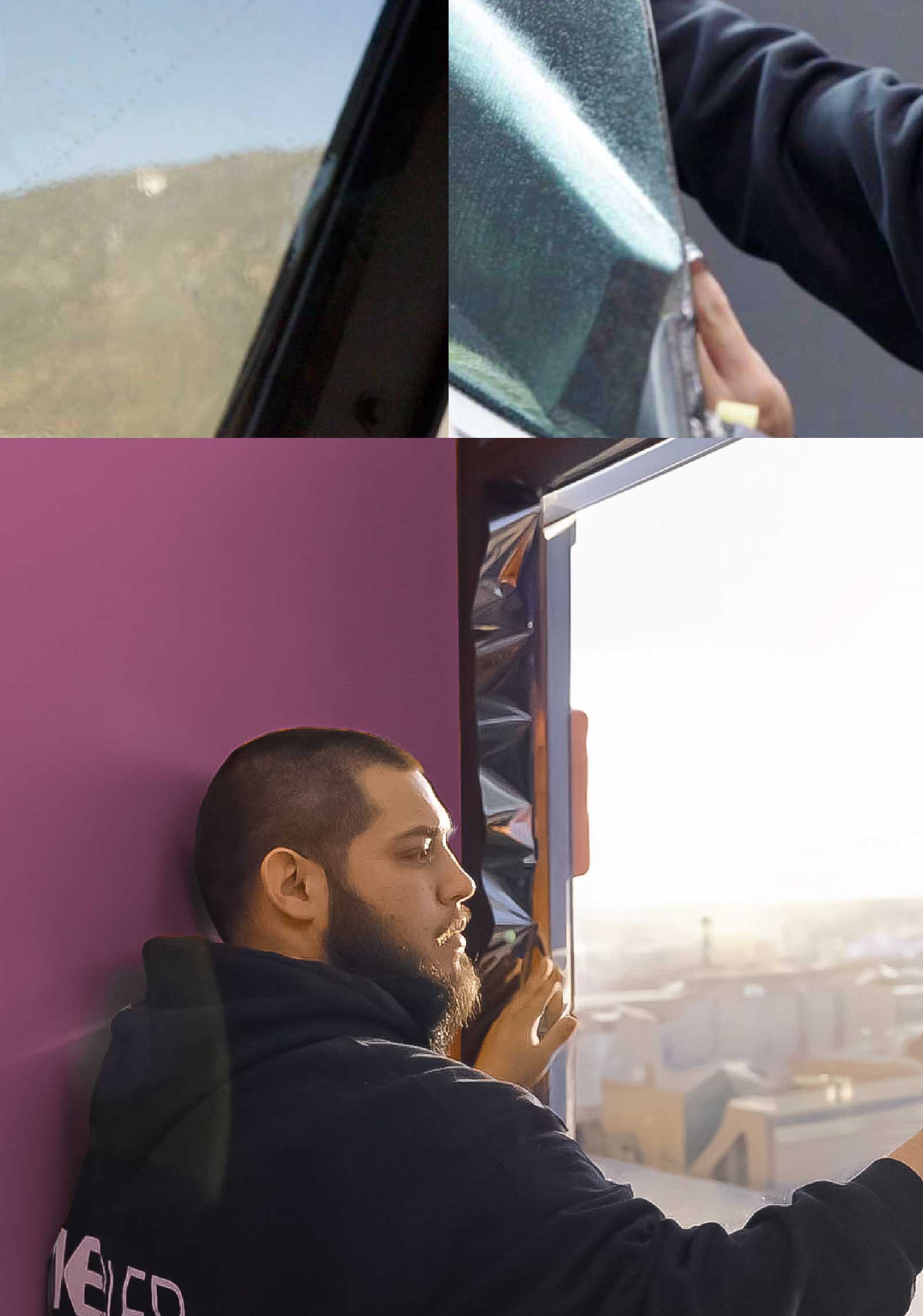 Kepler Specialist Installing Security Window Film in Ennis Texas