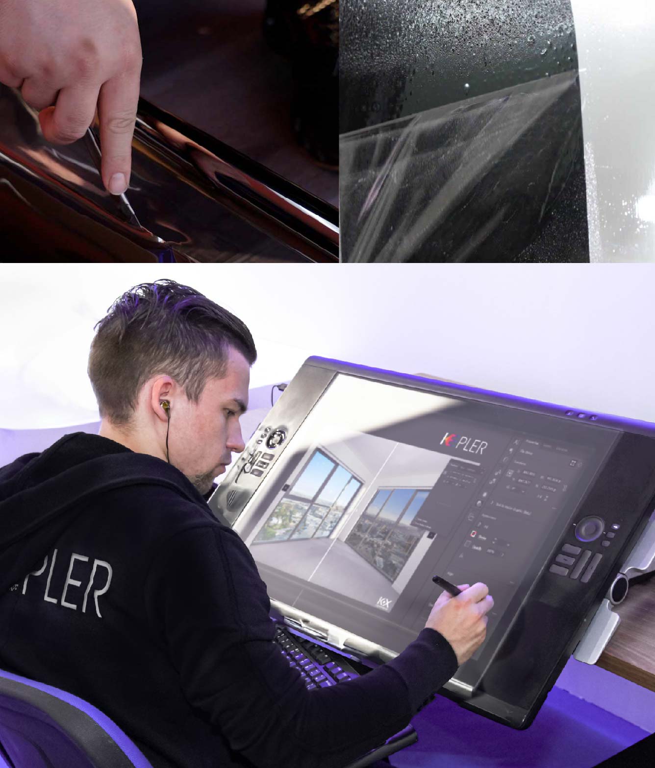 Kepler Specialist Performing Commercial Window Tinting in Rosedale Rosedale