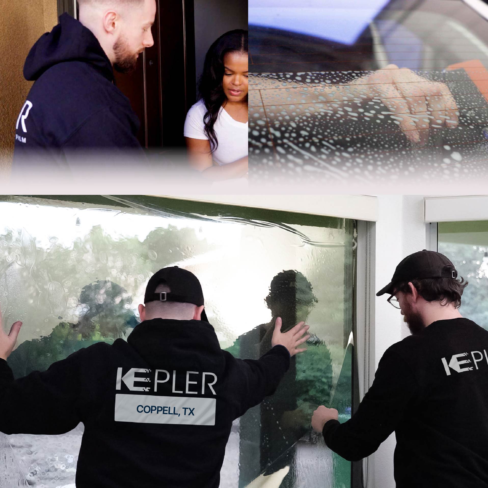Kepler Specialist Performing Commercial Window Tinting in Coppell Coppell