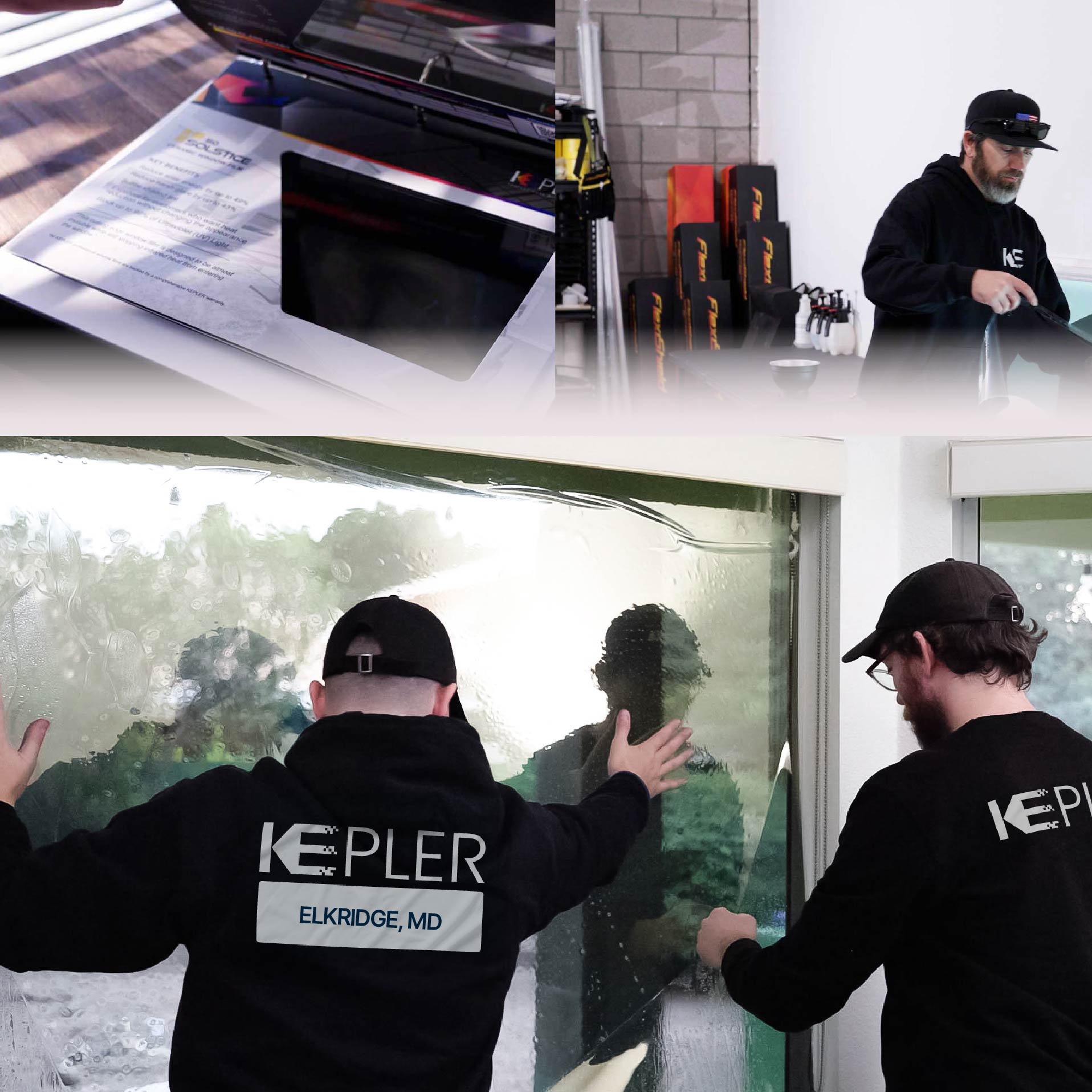 Kepler Specialist Performing Commercial Window Tinting in Elkridge Elkridge