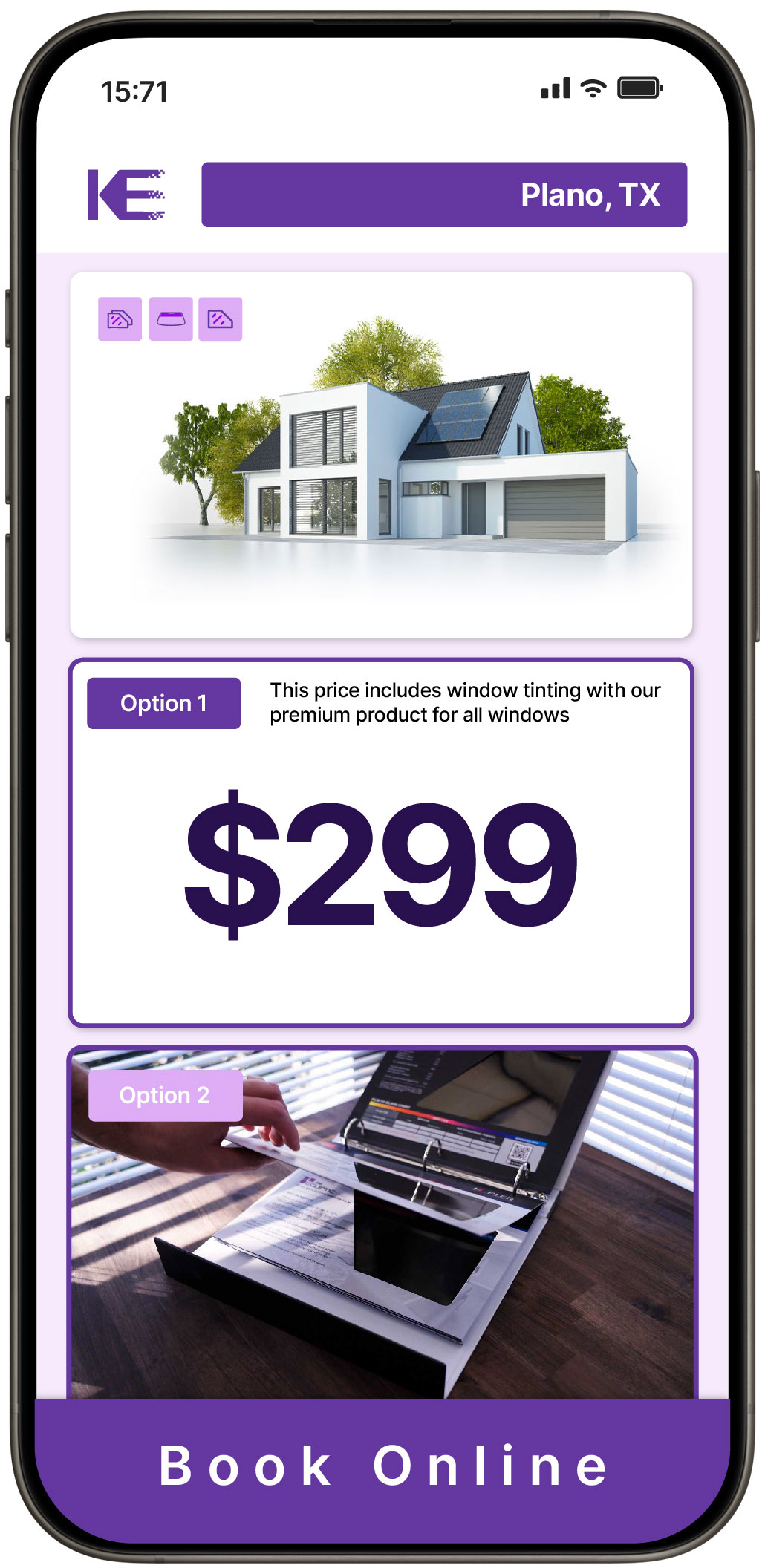 View Affordable Home Window Tinting Rates in Plano, Texas