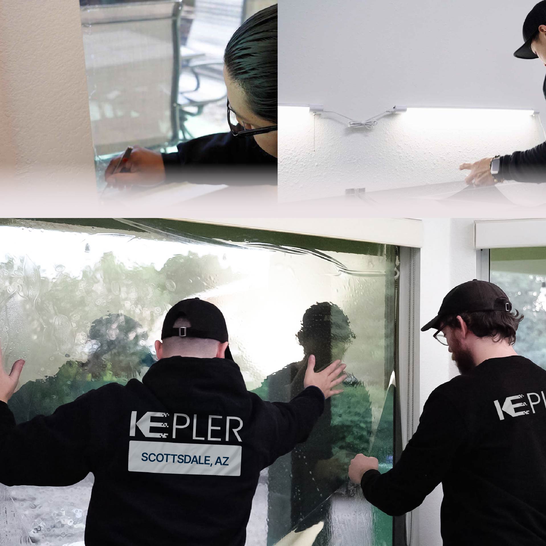 Kepler Specialist Performing Commercial Window Tinting in Scottsdale Scottsdale