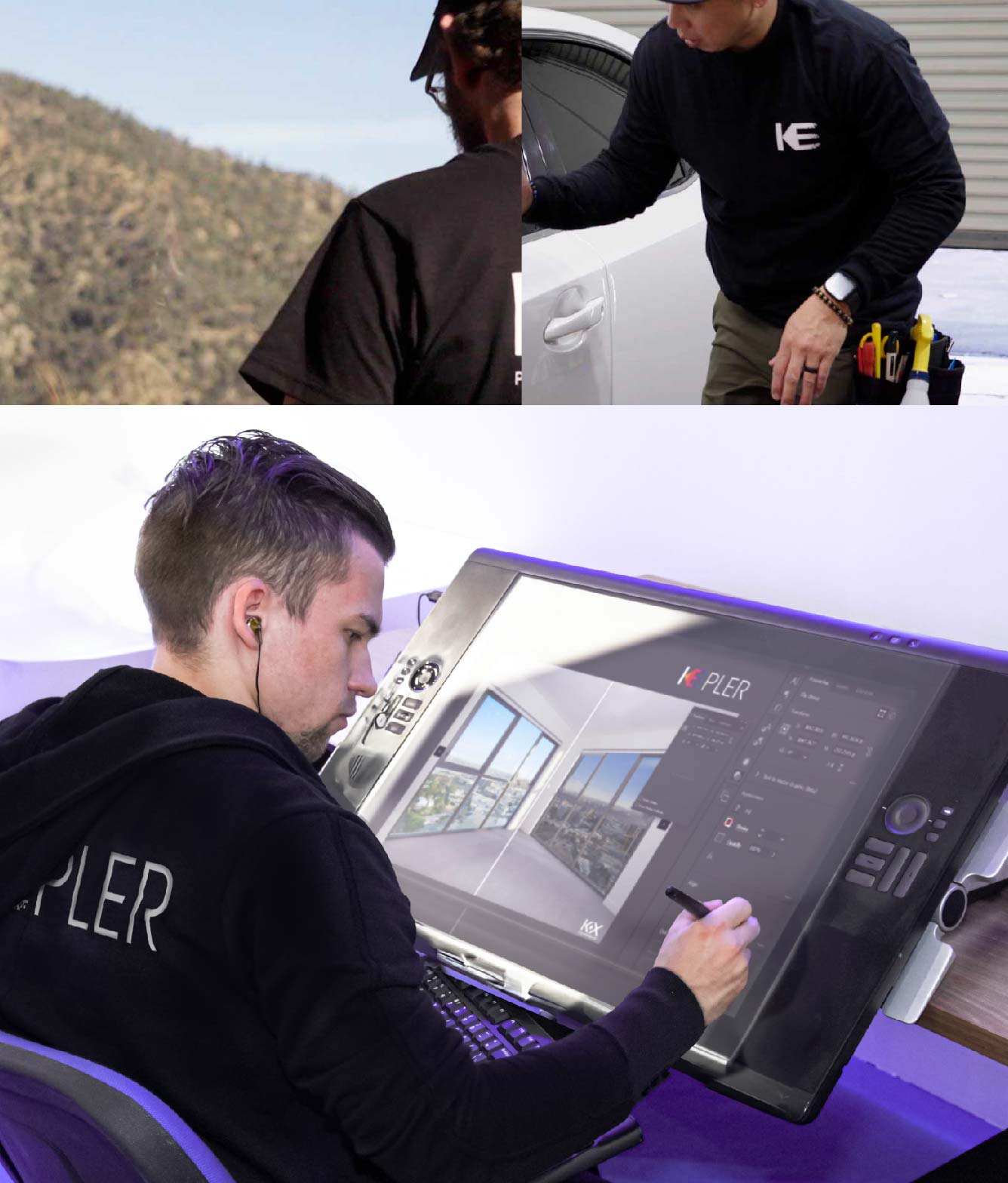 Kepler Specialist Performing Commercial Window Tinting in Bellevue Bellevue