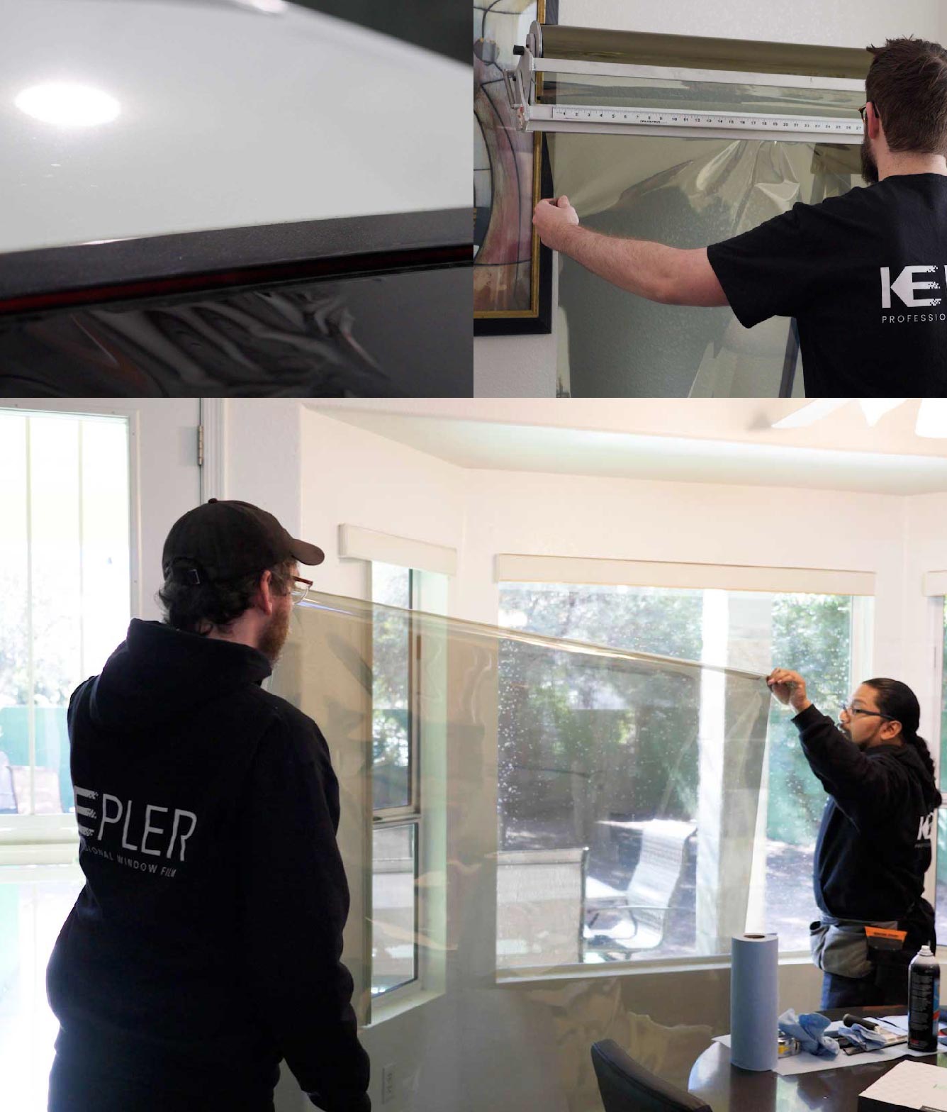 Home Window Tinting Specialist with Film in Oak Creek, Wisconsin