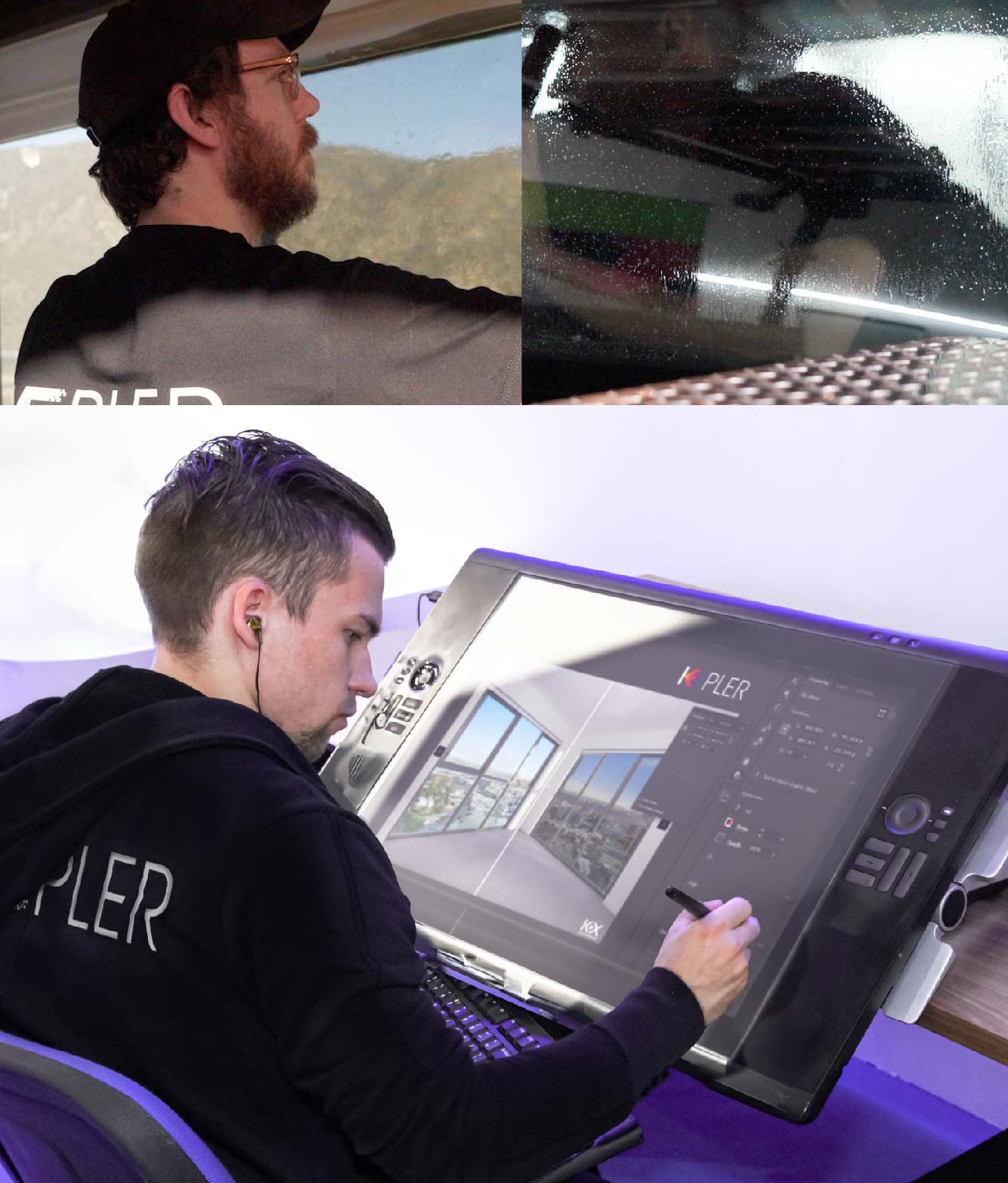 Kepler Specialist Performing Commercial Window Tinting in Harrison Harrison