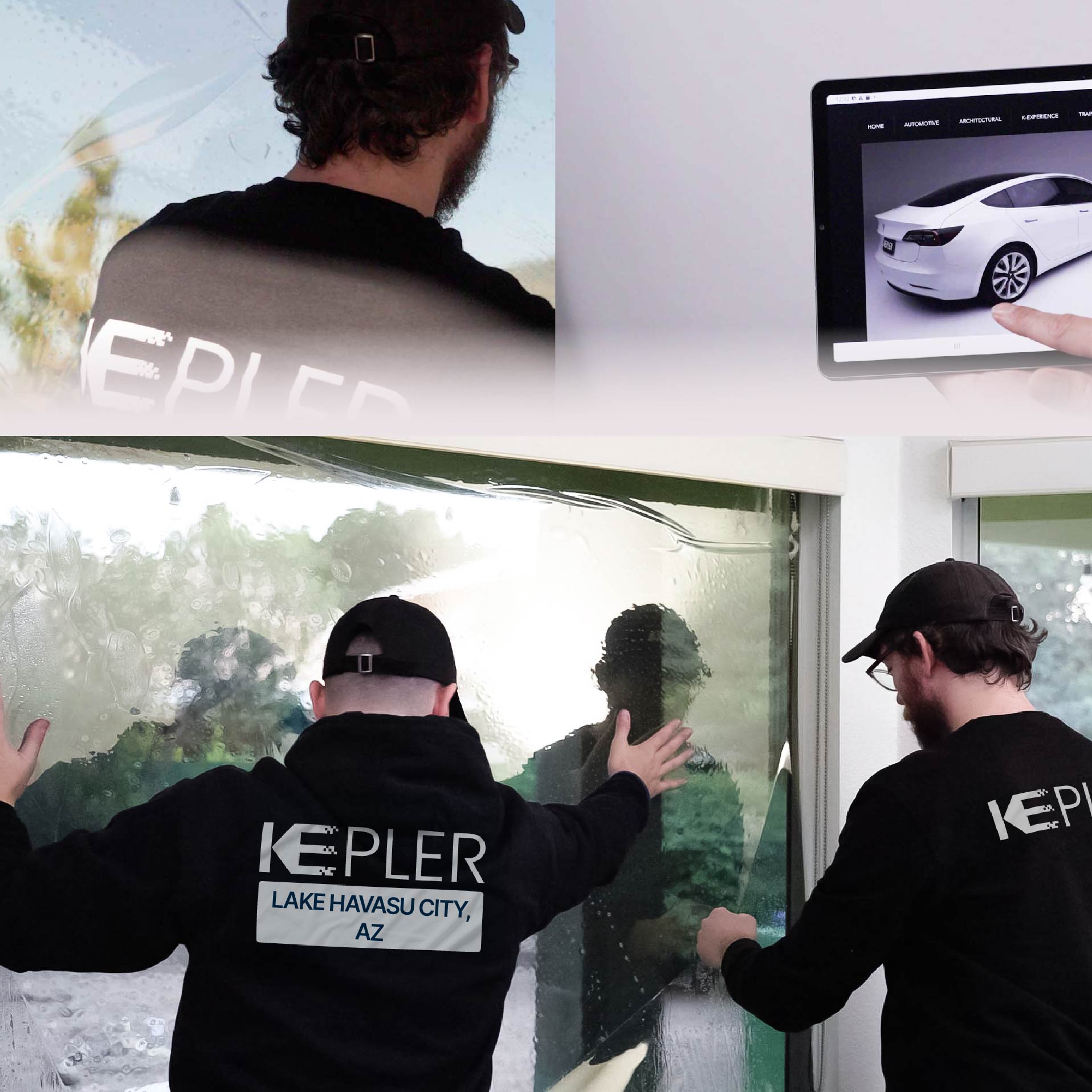 Kepler Specialist Performing Commercial Window Tinting in Lake Havasu City Lake Havasu City