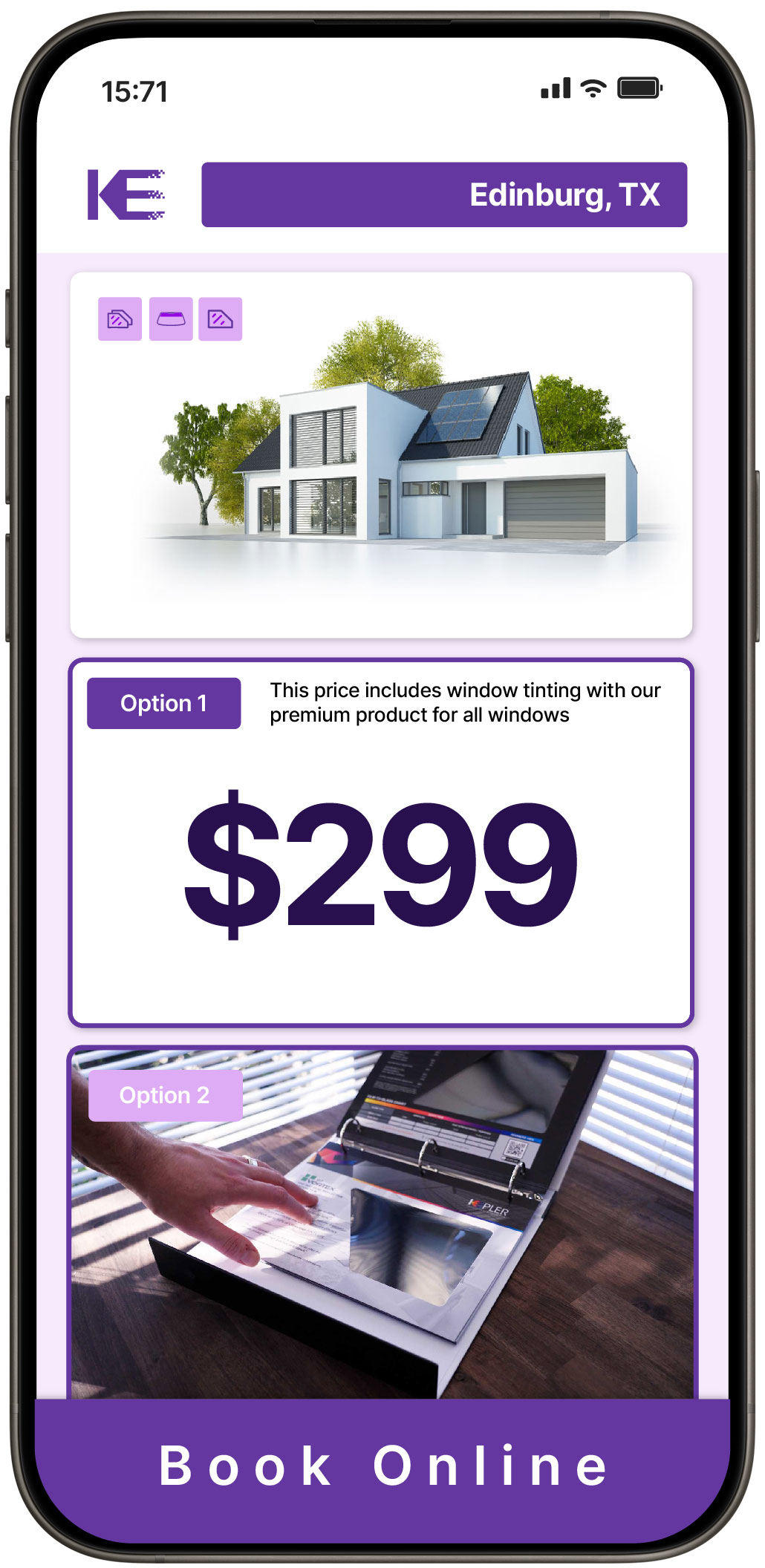 View Affordable Home Window Tinting Costs in Edinburg, Texas
