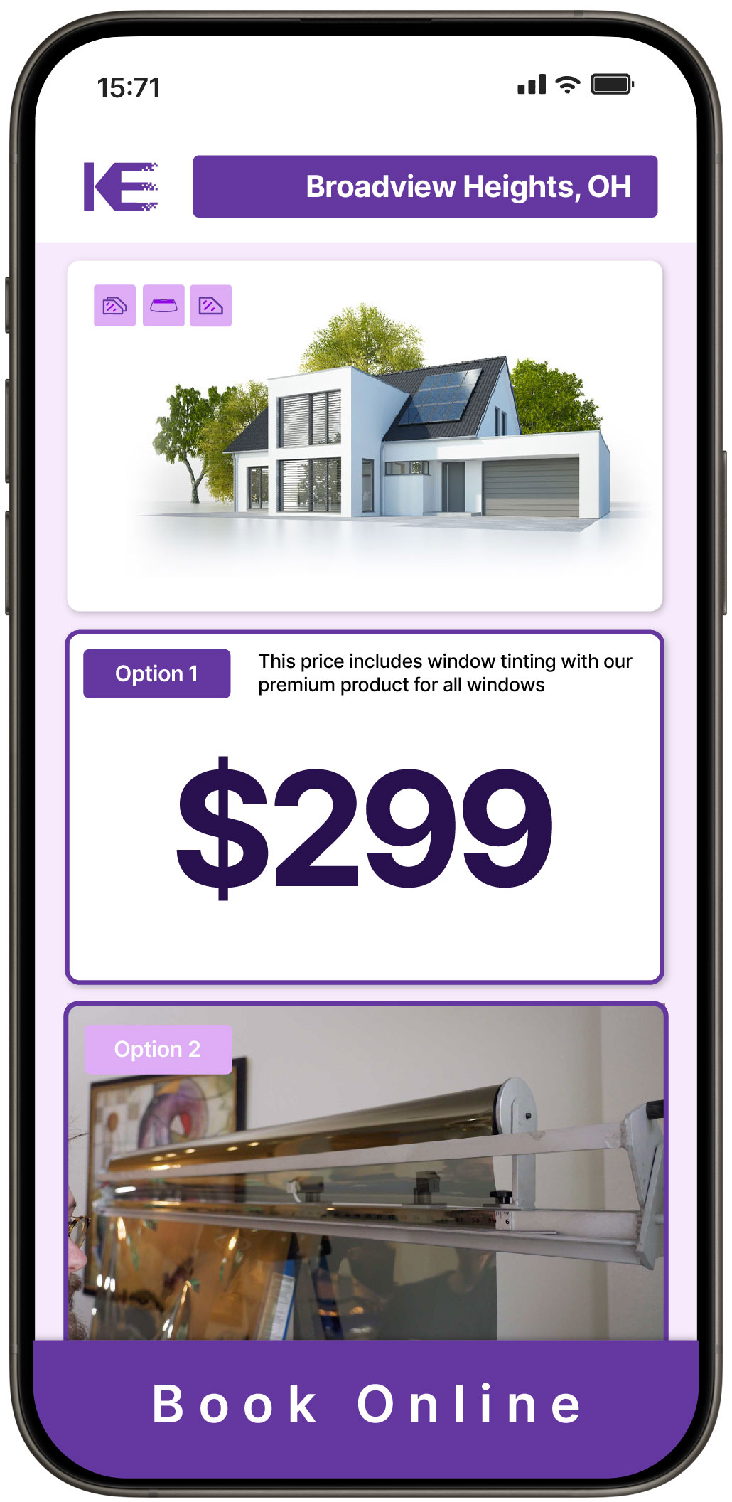 View Reasonable Home Window Tinting Costs in Broadview Heights, Ohio