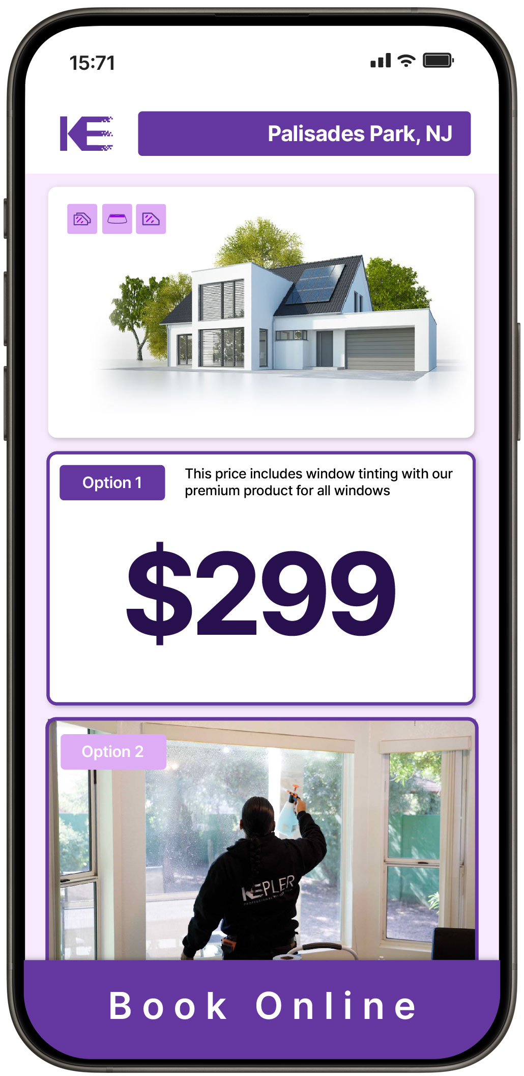 View Reasonable Home Window Tinting Prices in Palisades Park, New Jersey