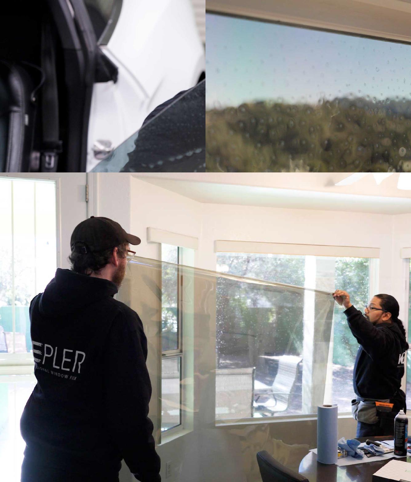 Home Window Tinting Specialist with Film in Summit, New Jersey