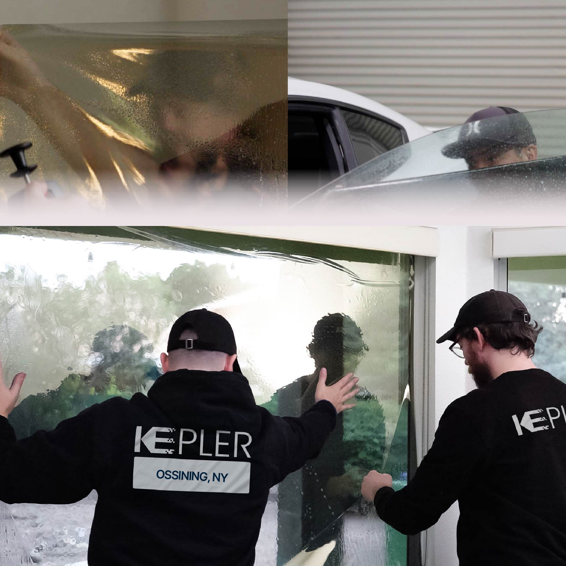 Kepler Specialist Performing Commercial Window Tinting in Ossining Ossining
