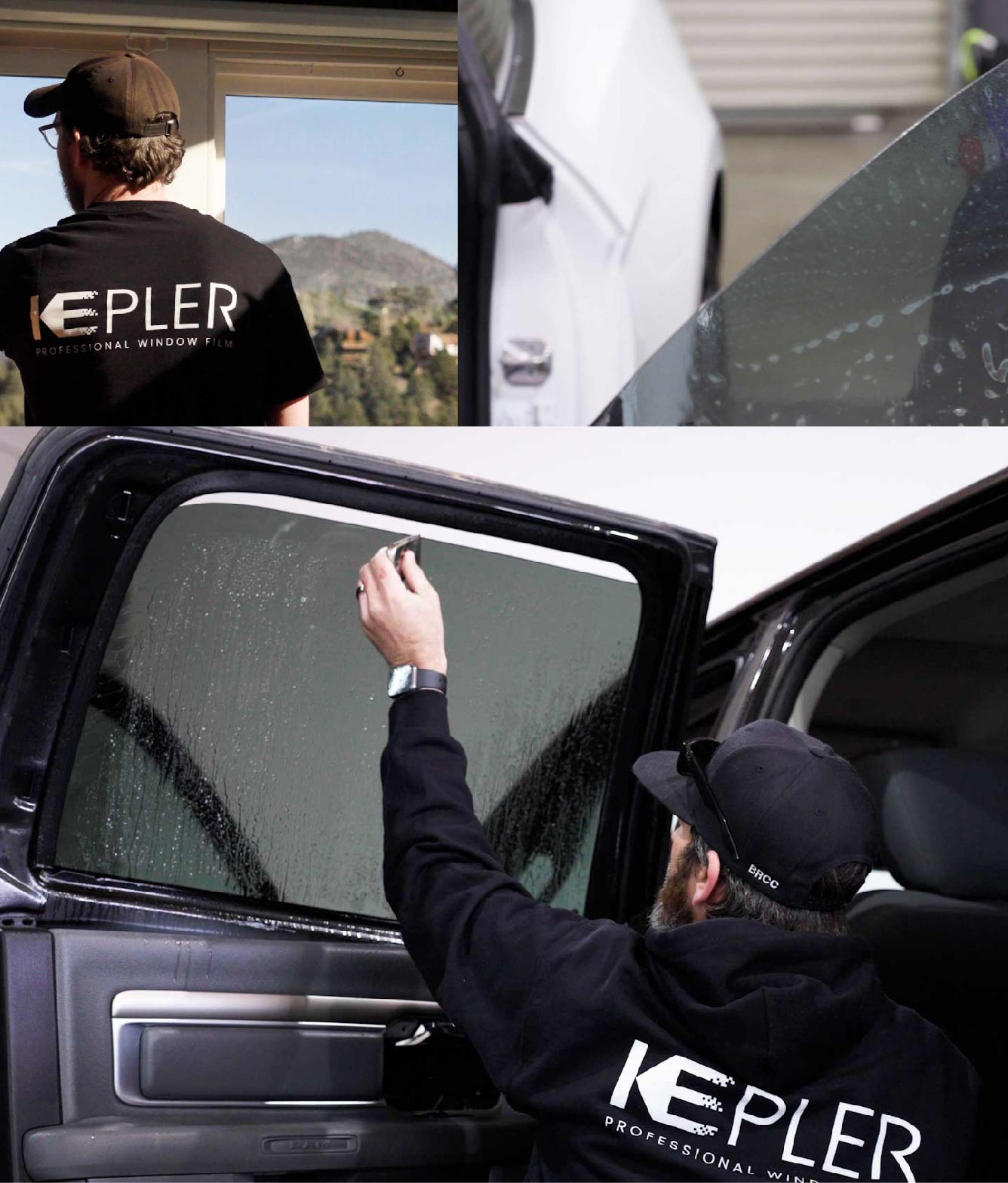 Kepler Window Tinting Specialists at Work in Los Lunas, New Mexico