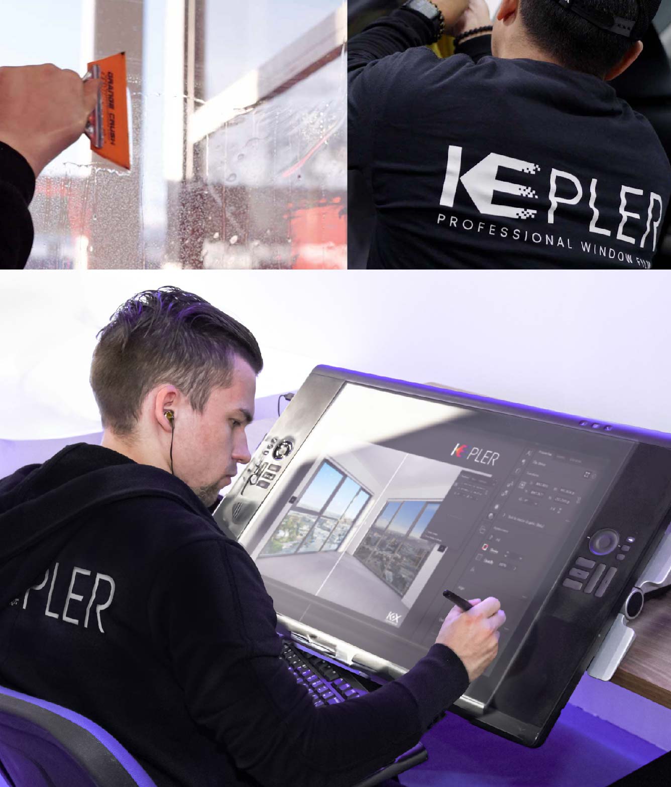 Kepler Specialist Performing Commercial Window Tinting in Aliso Viejo Aliso Viejo