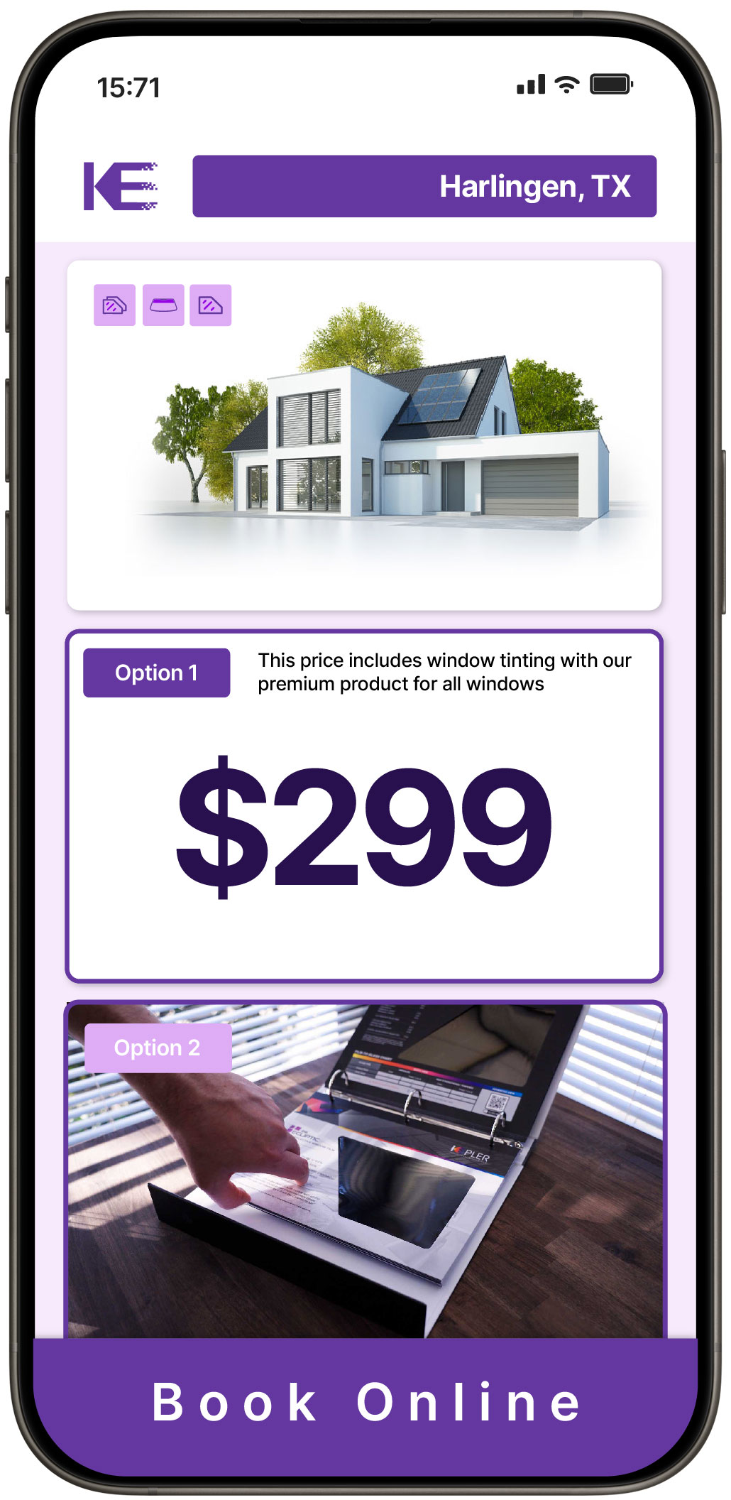 View Competitive Home Window Tinting Prices in Harlingen, Texas