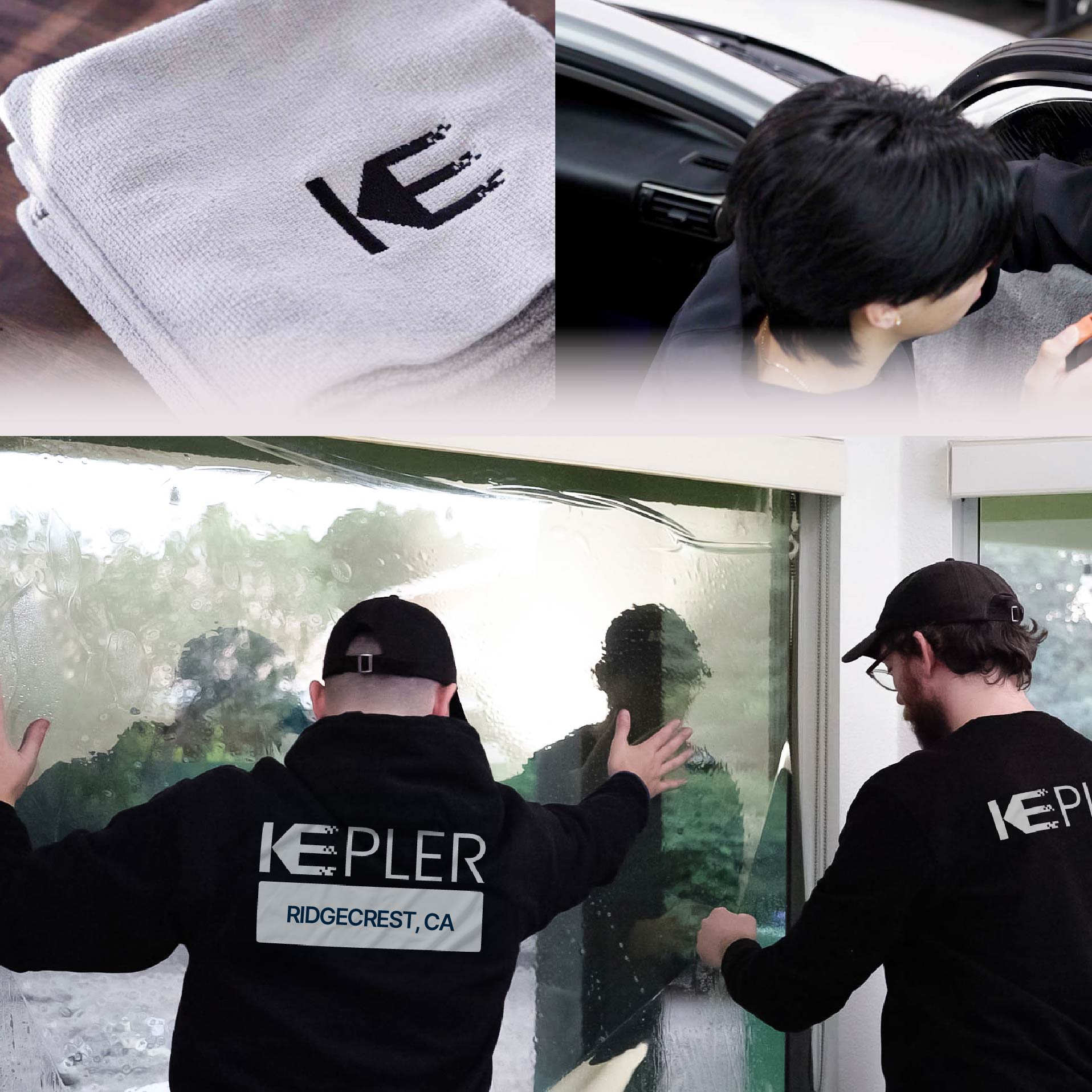 Kepler Specialist Performing Commercial Window Tinting in Ridgecrest Ridgecrest