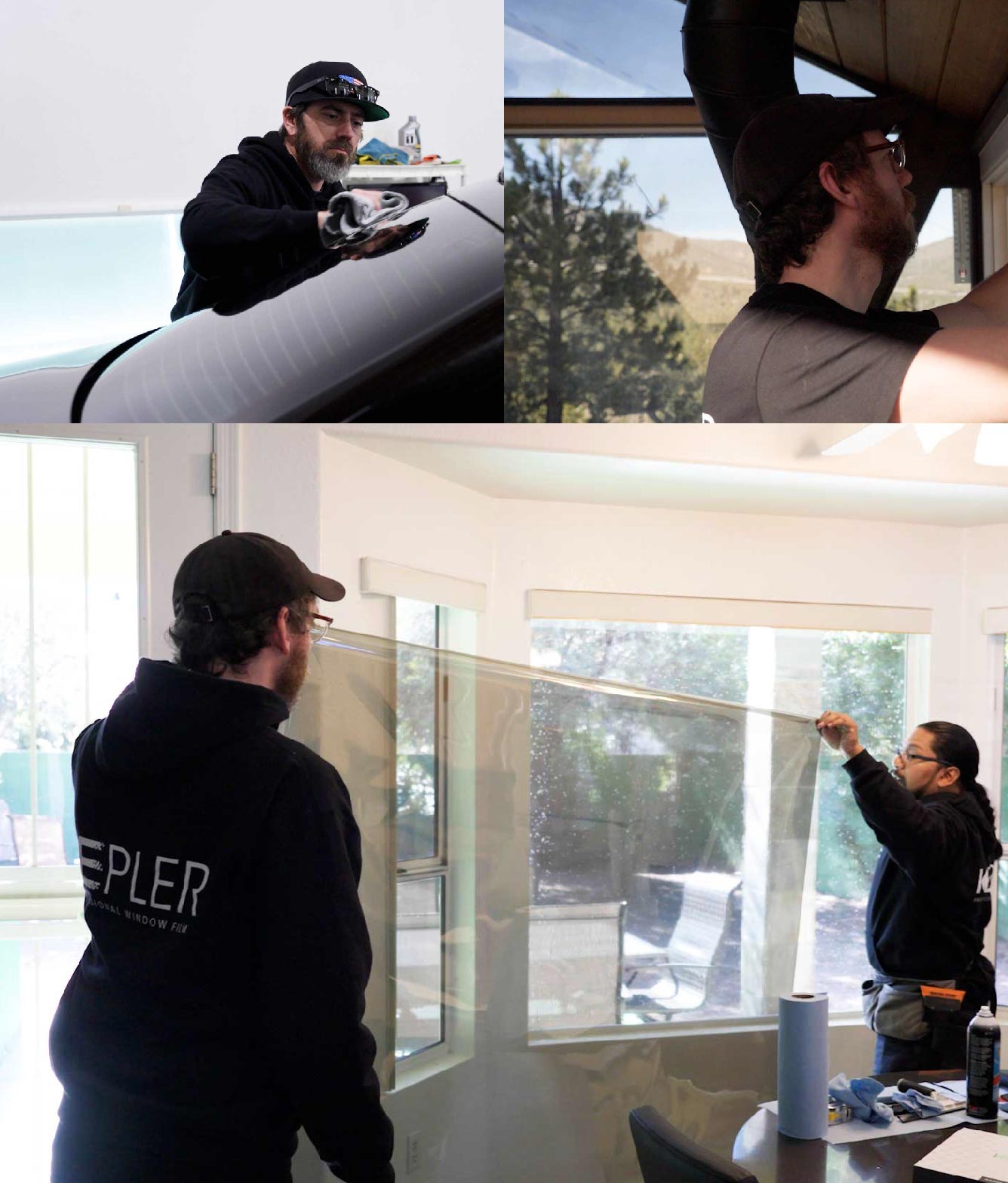 Home Window Tinting Specialist with Film in Rancho Mirage, California