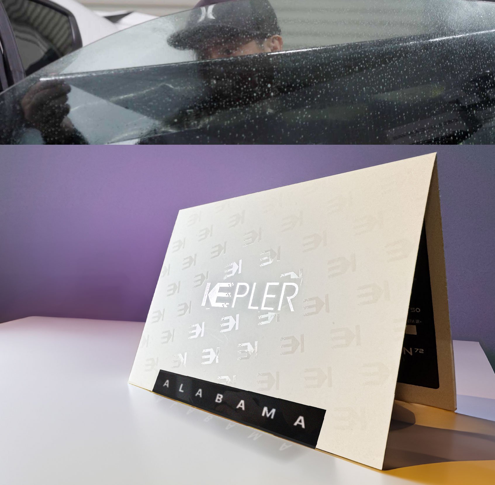 Skilled Window Tinting Warranty AL Expert in Action