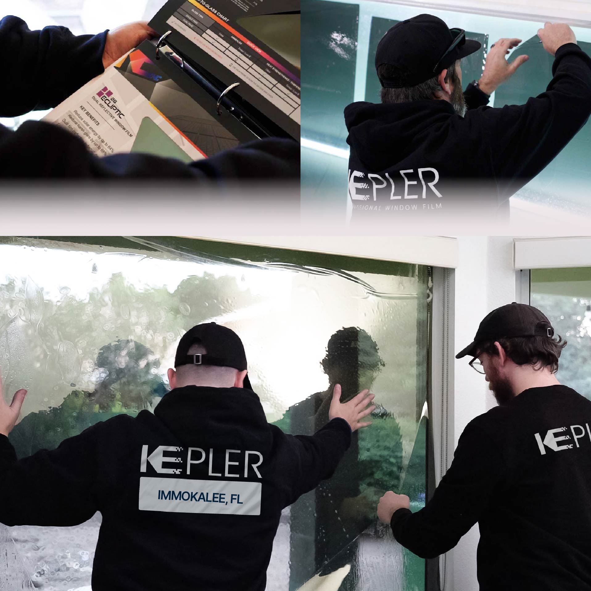 Kepler Specialist Performing Commercial Window Tinting in Immokalee Immokalee