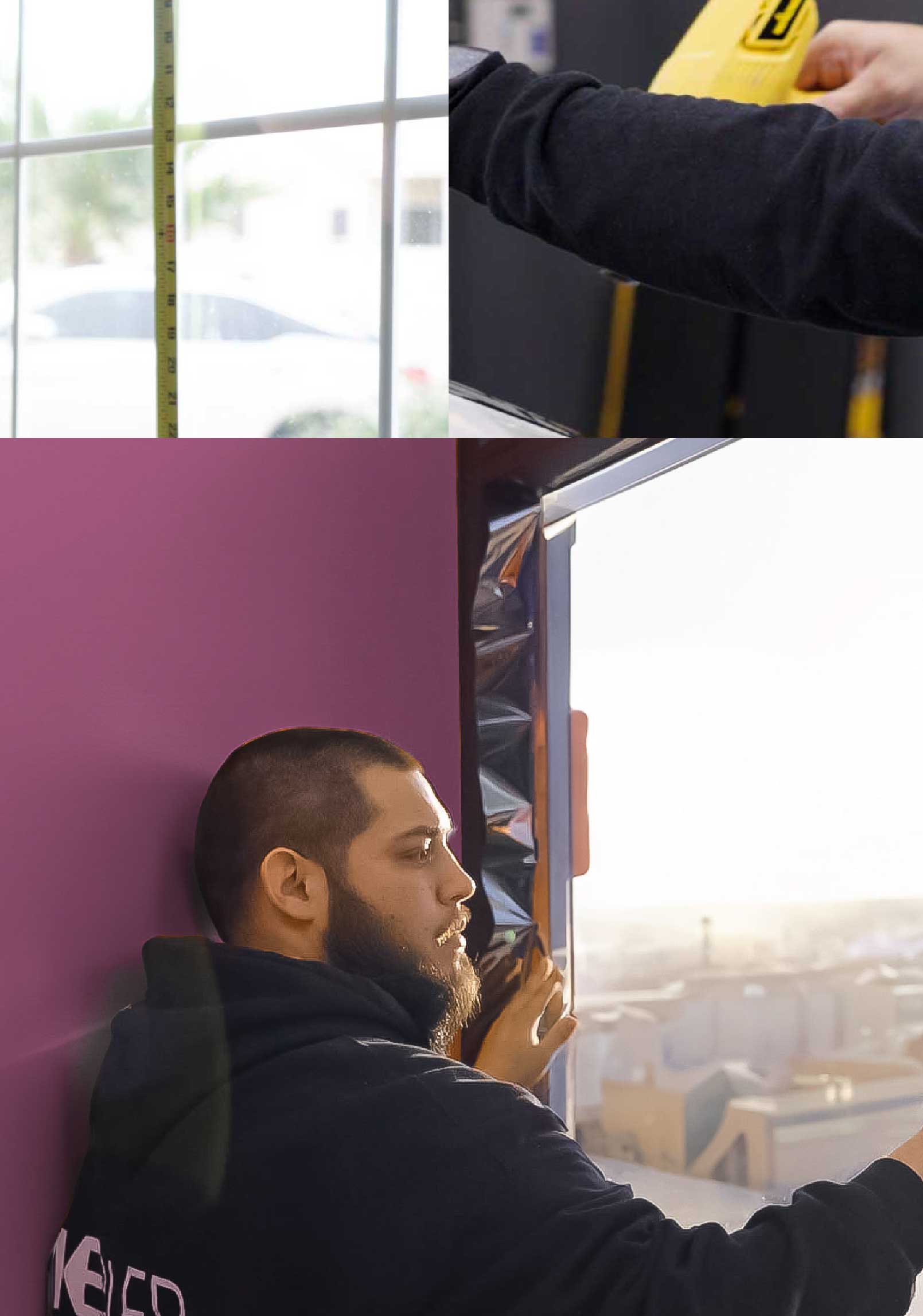 Kepler Specialist Installing Security Window Film in Orangevale California