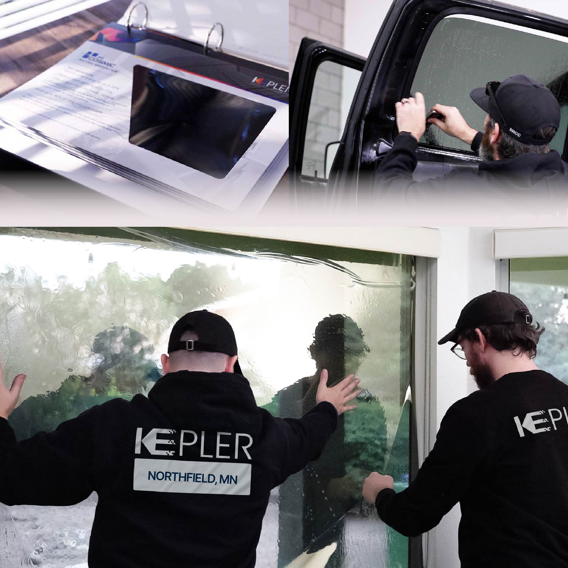 Kepler Specialist Performing Commercial Window Tinting in Northfield Northfield