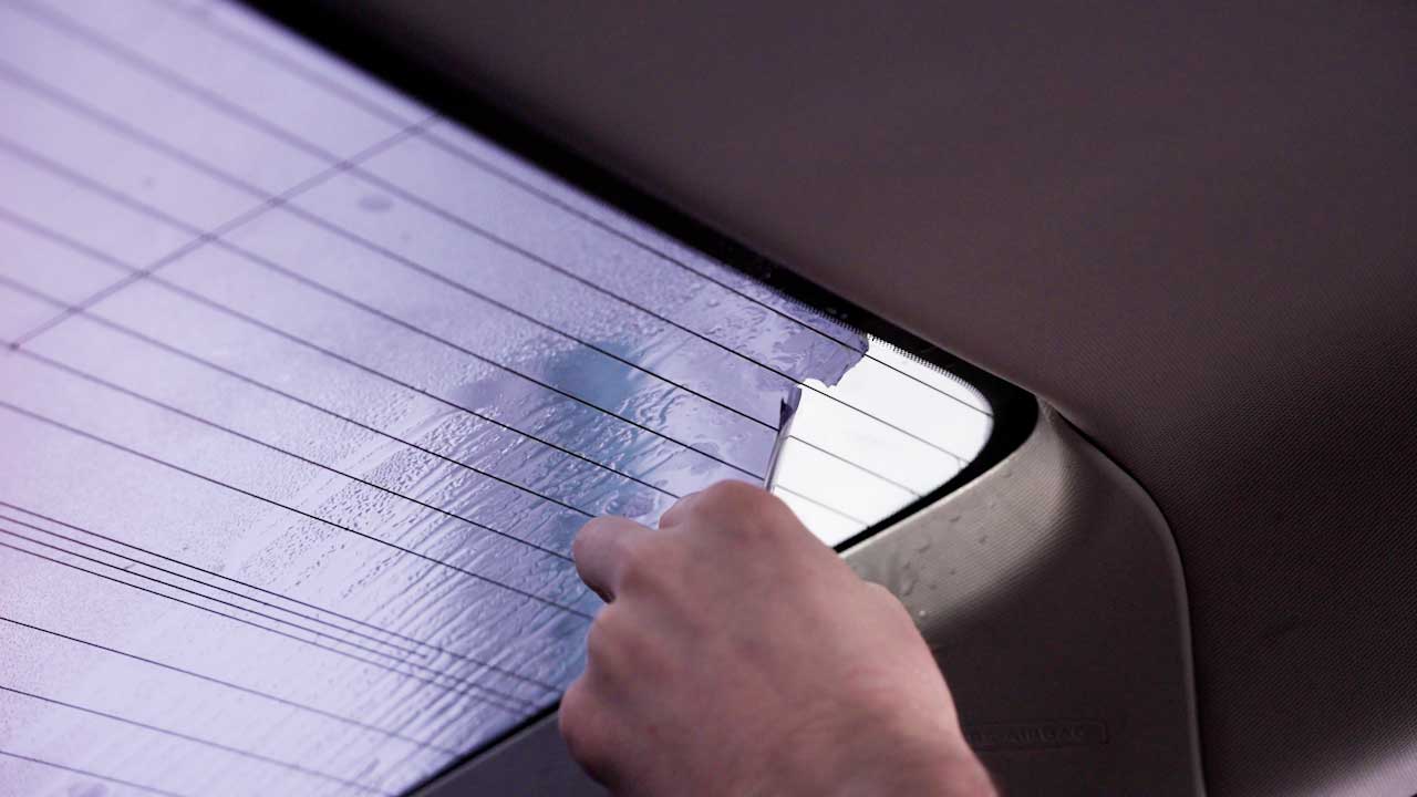 Expert Tesla Window Tinting Removal in Erlanger