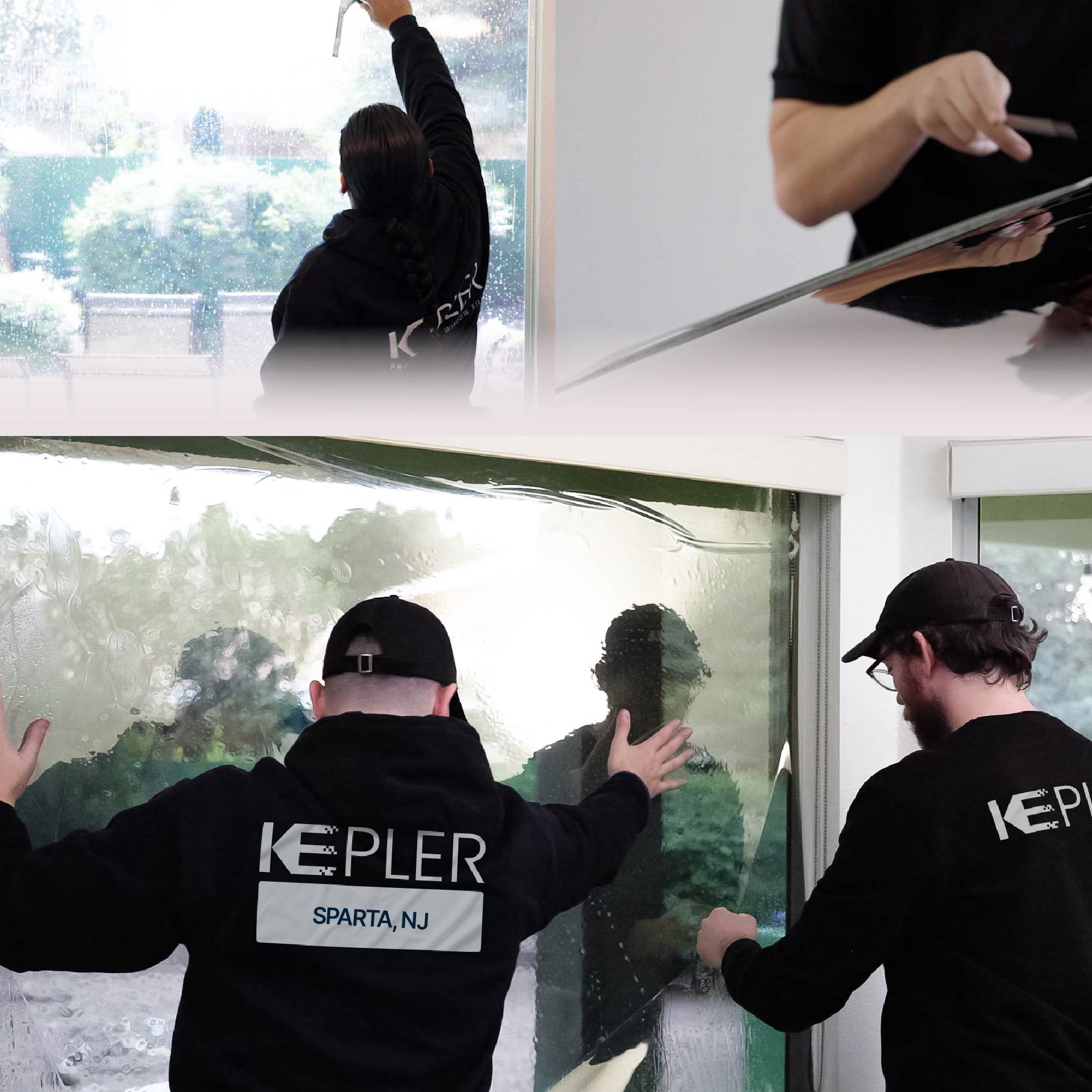 Kepler Specialist Performing Commercial Window Tinting in Sparta Sparta