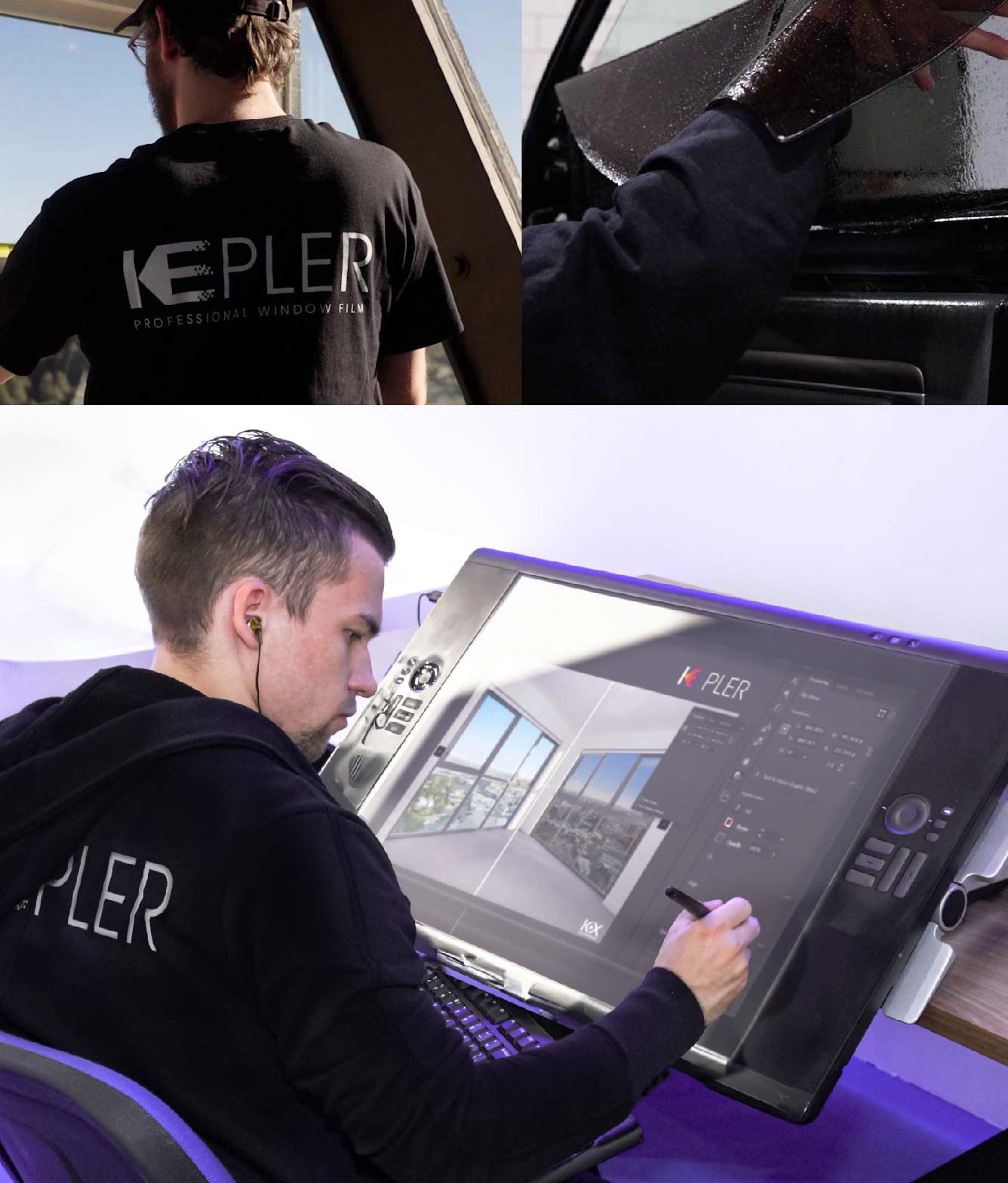 Kepler Specialist Performing Commercial Window Tinting in Canyon Lake Canyon Lake