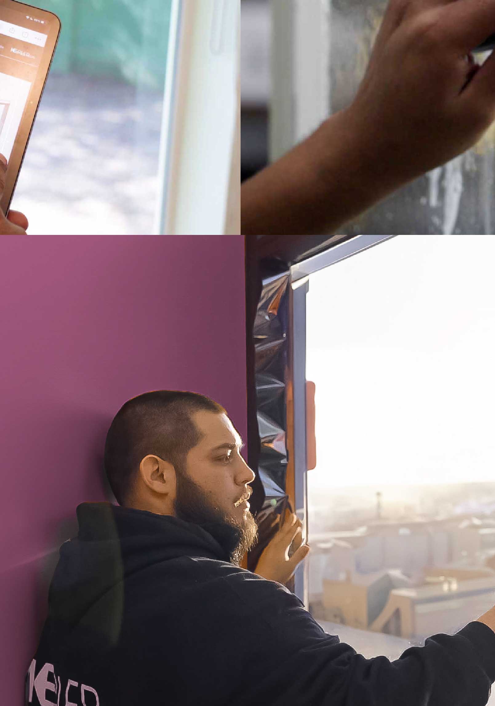 Kepler Specialist Installing Security Window Film in Reading Pennsylvania