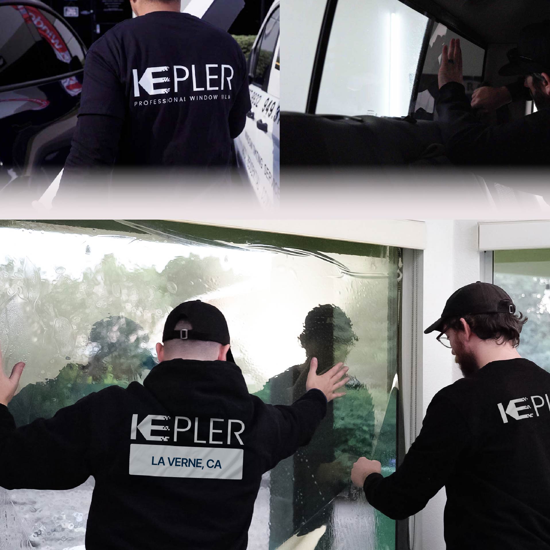 Kepler Specialist Performing Commercial Window Tinting in La Verne La Verne