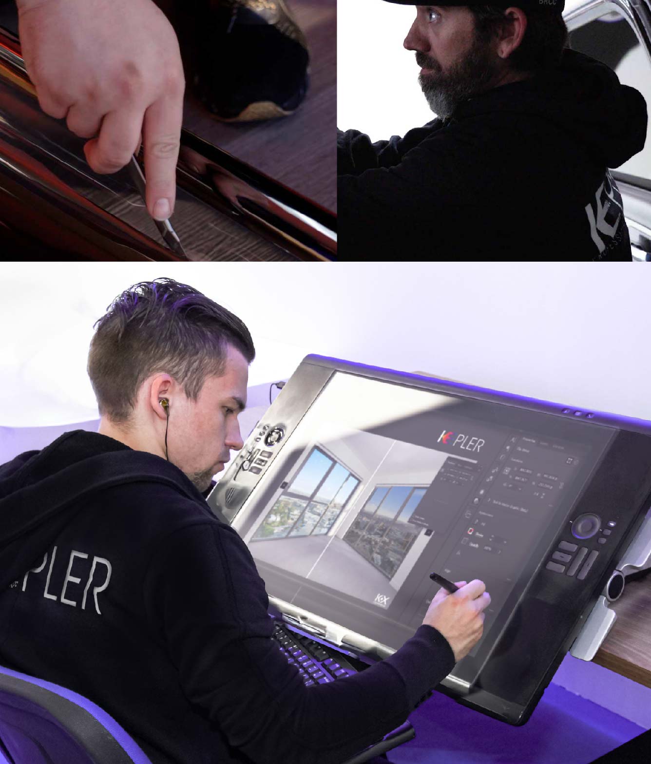 Kepler Specialist Performing Commercial Window Tinting in Sachse Sachse