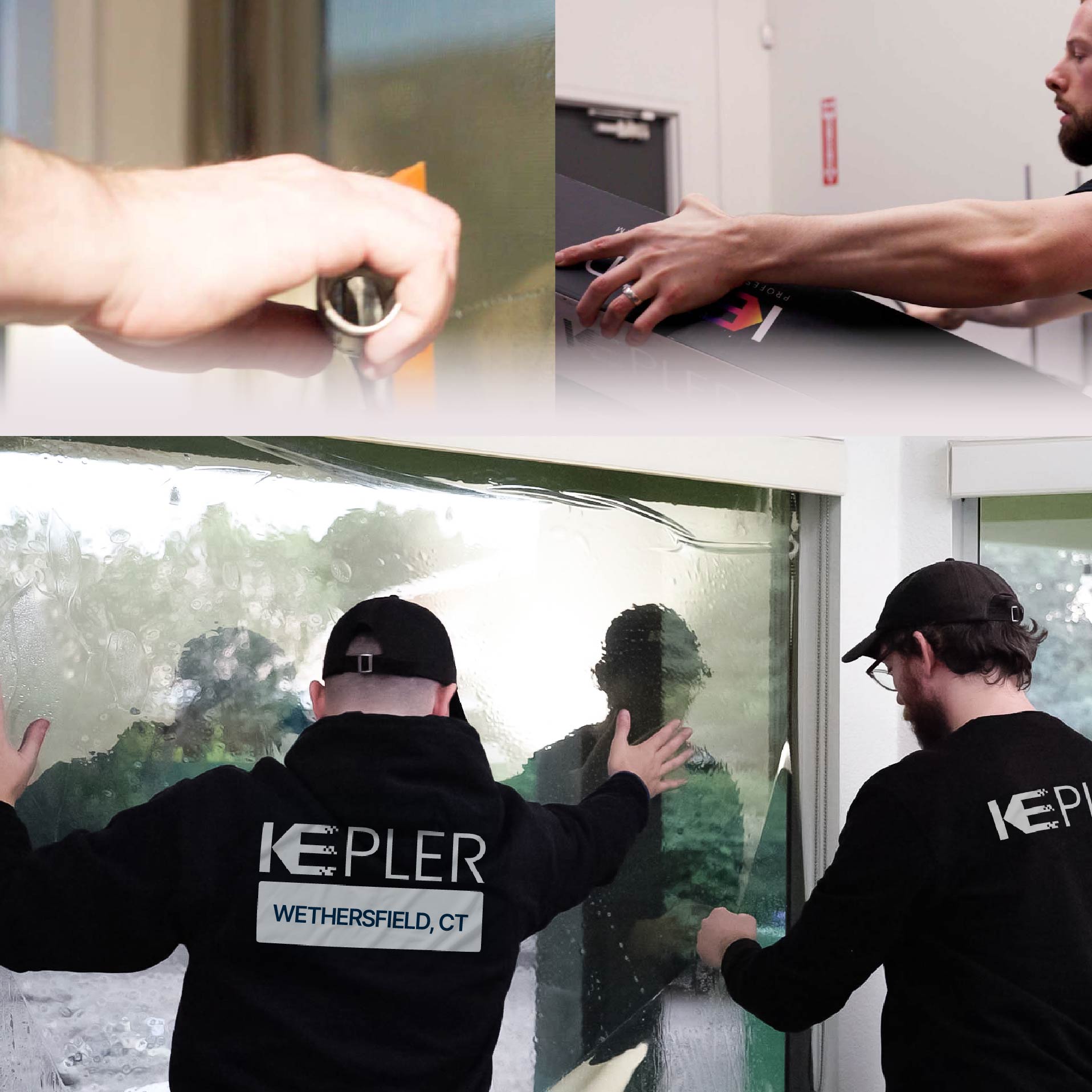 Kepler Specialist Performing Commercial Window Tinting in Wethersfield Wethersfield