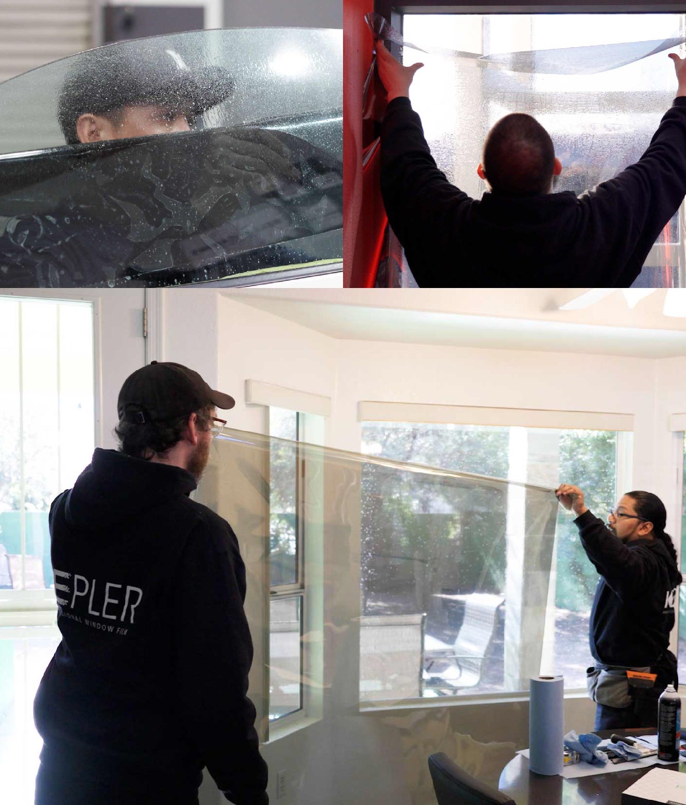 Home Window Tinting Specialist with Film in Hazel Park, Michigan