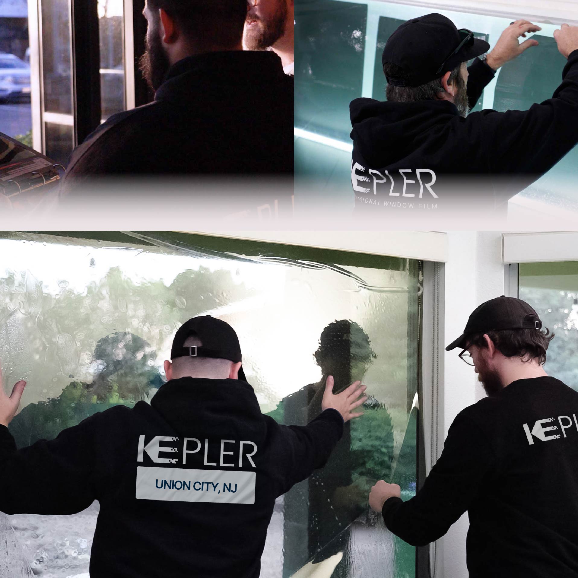 Kepler Specialist Performing Commercial Window Tinting in Union City Union City