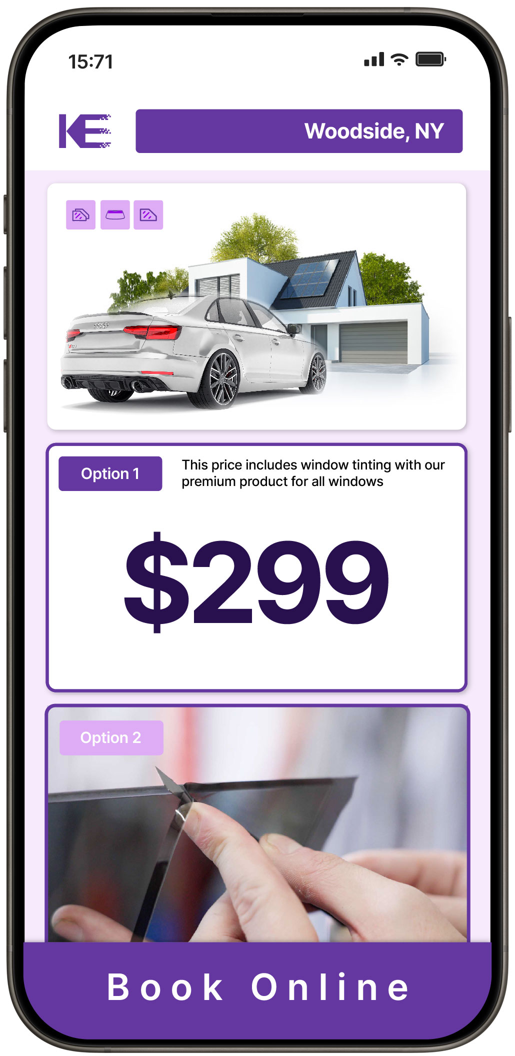 View Competitive Window Tinting Prices in Woodside, New York