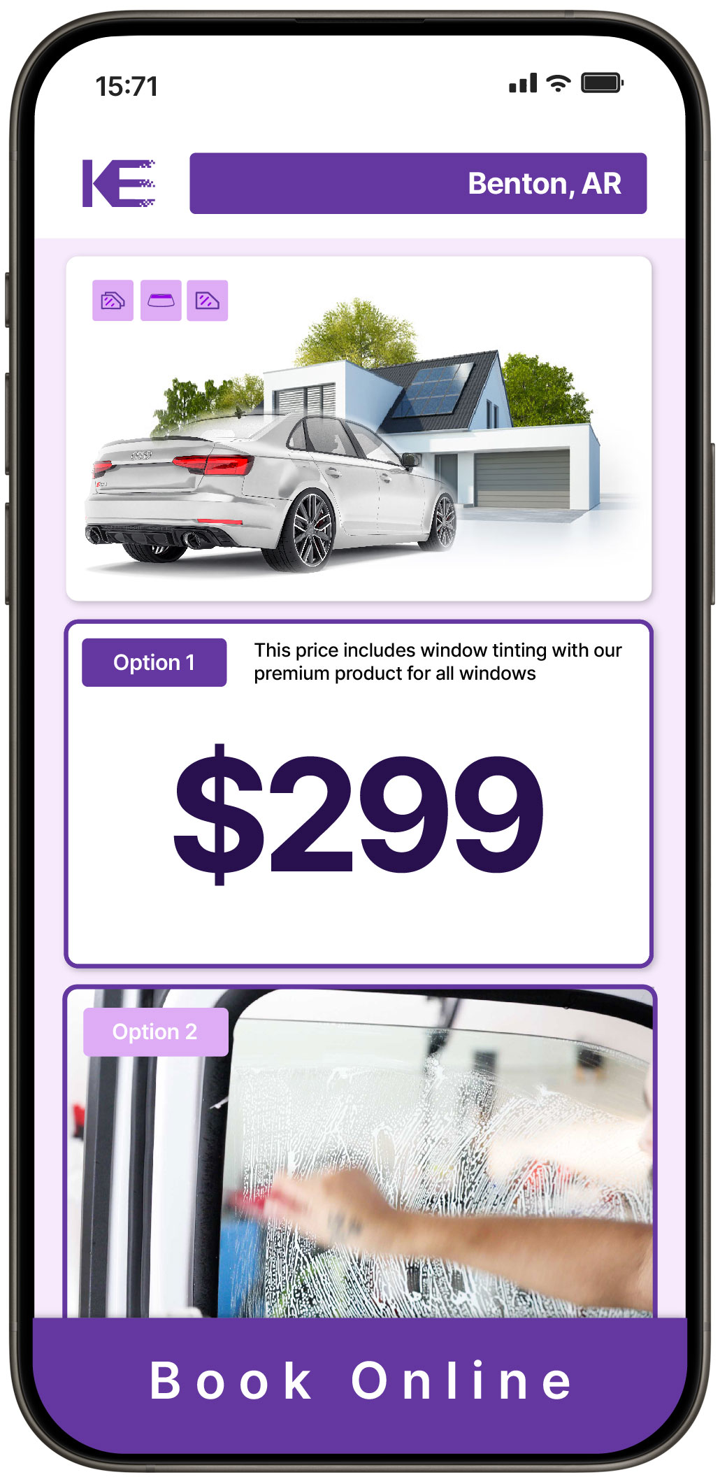 View Reasonable Tesla Window Tinting Costs in West Memphis, Arkansas