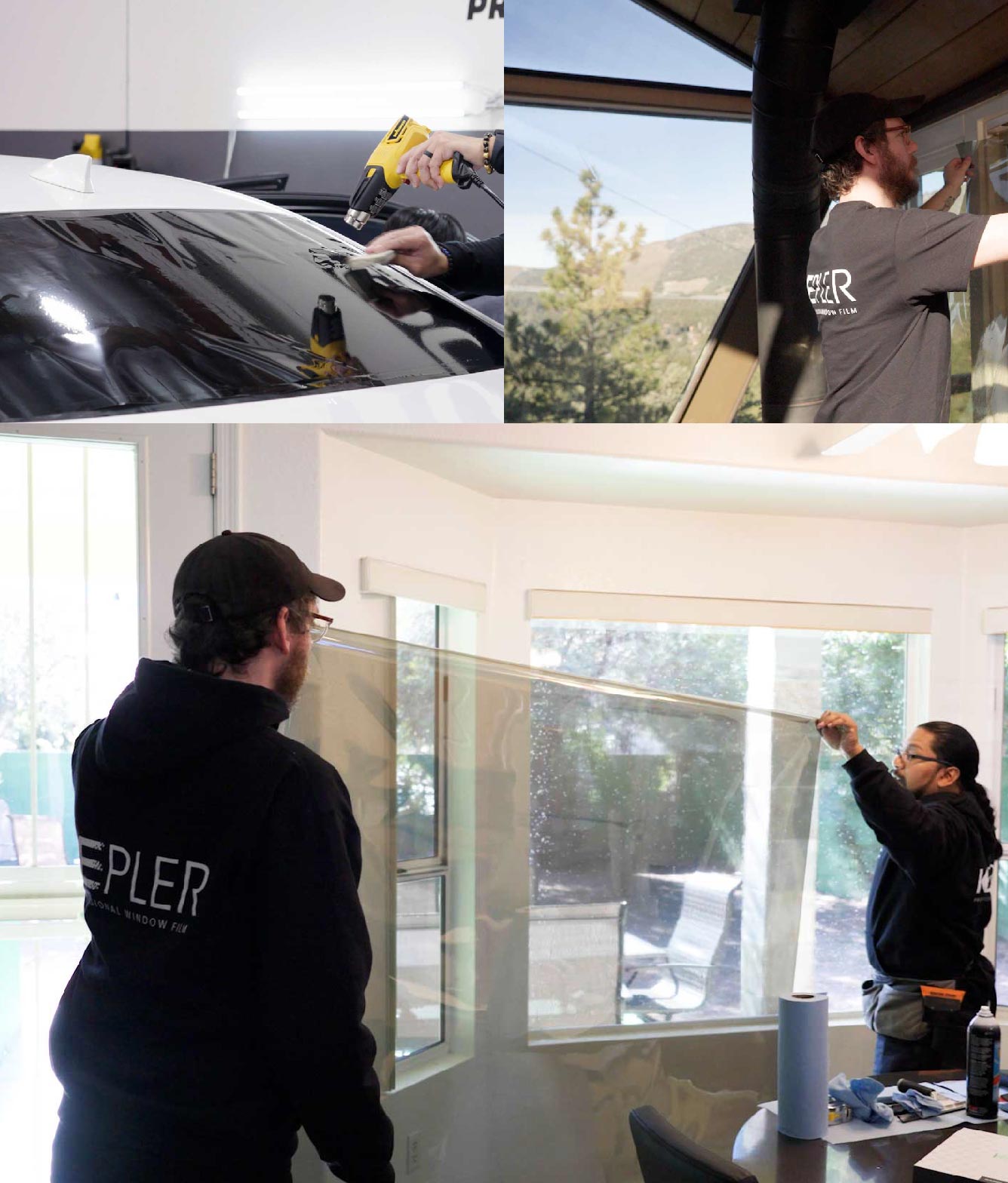 Home Window Tinting Specialist with Film in Deerfield Beach, Florida